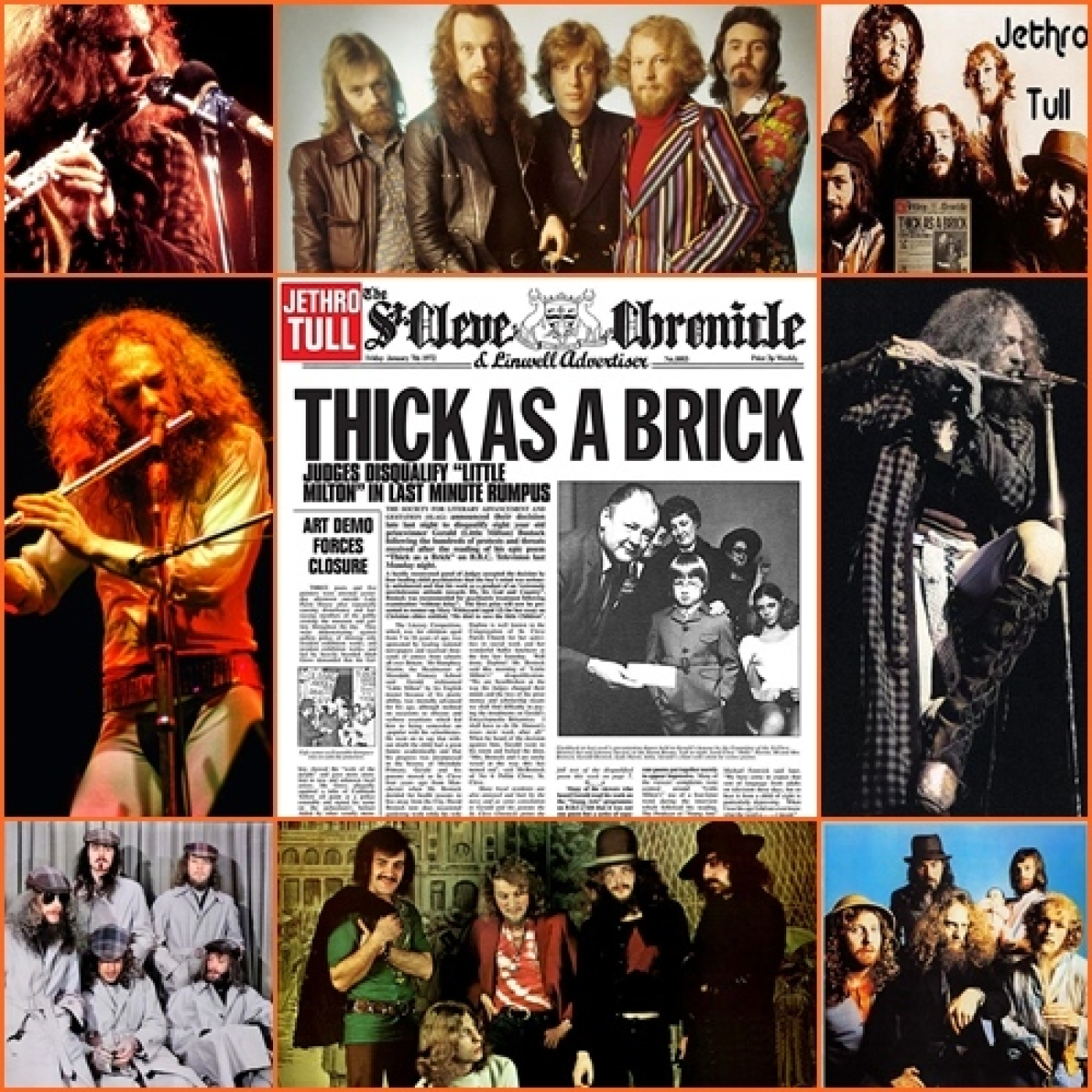 Jethro Tull - 'Thick As A Brick' En Vivo en La Buhardilla Del Bohemio episode artwork