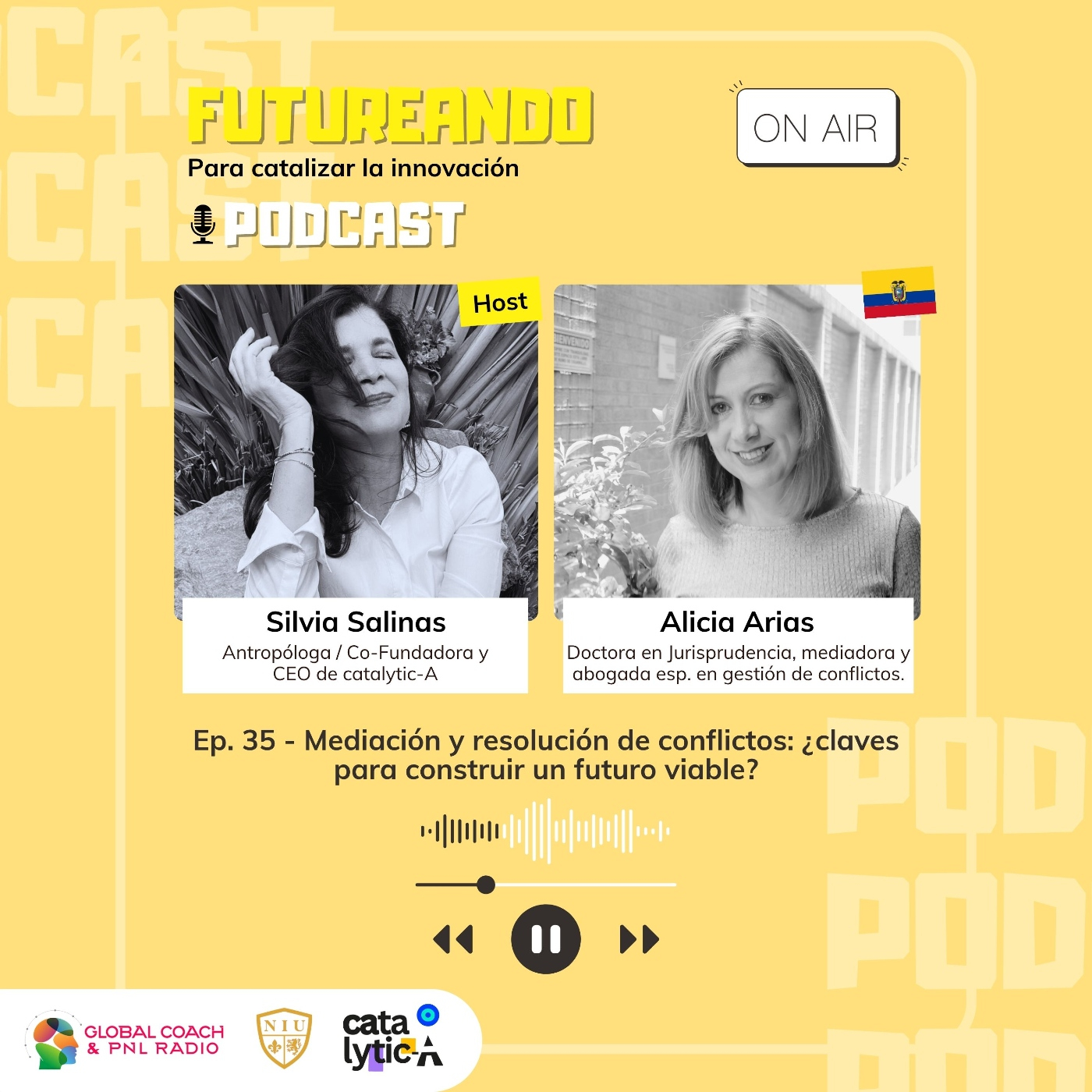 Mediación y resolución de conflictos: ¿claves para construir un futuro viable? episode artwork
