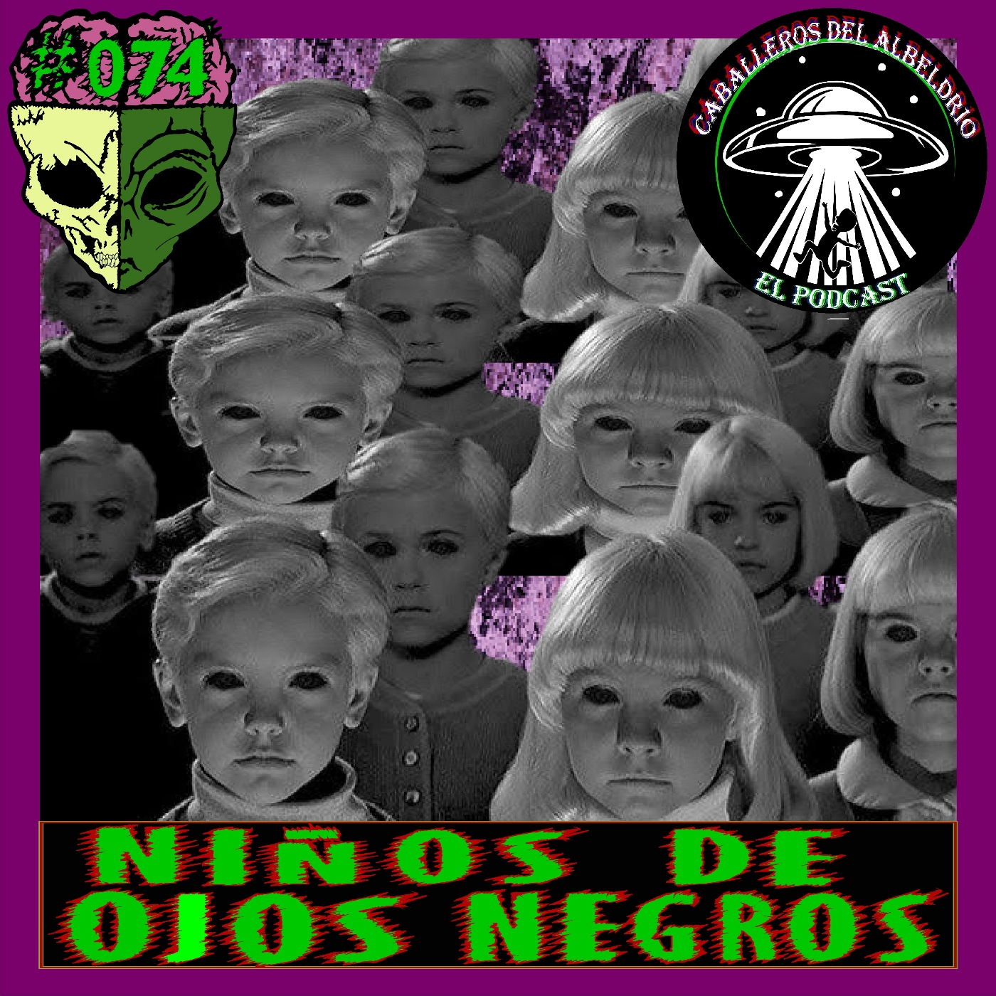 C74: Los Niños de Ojos Negros episode artwork