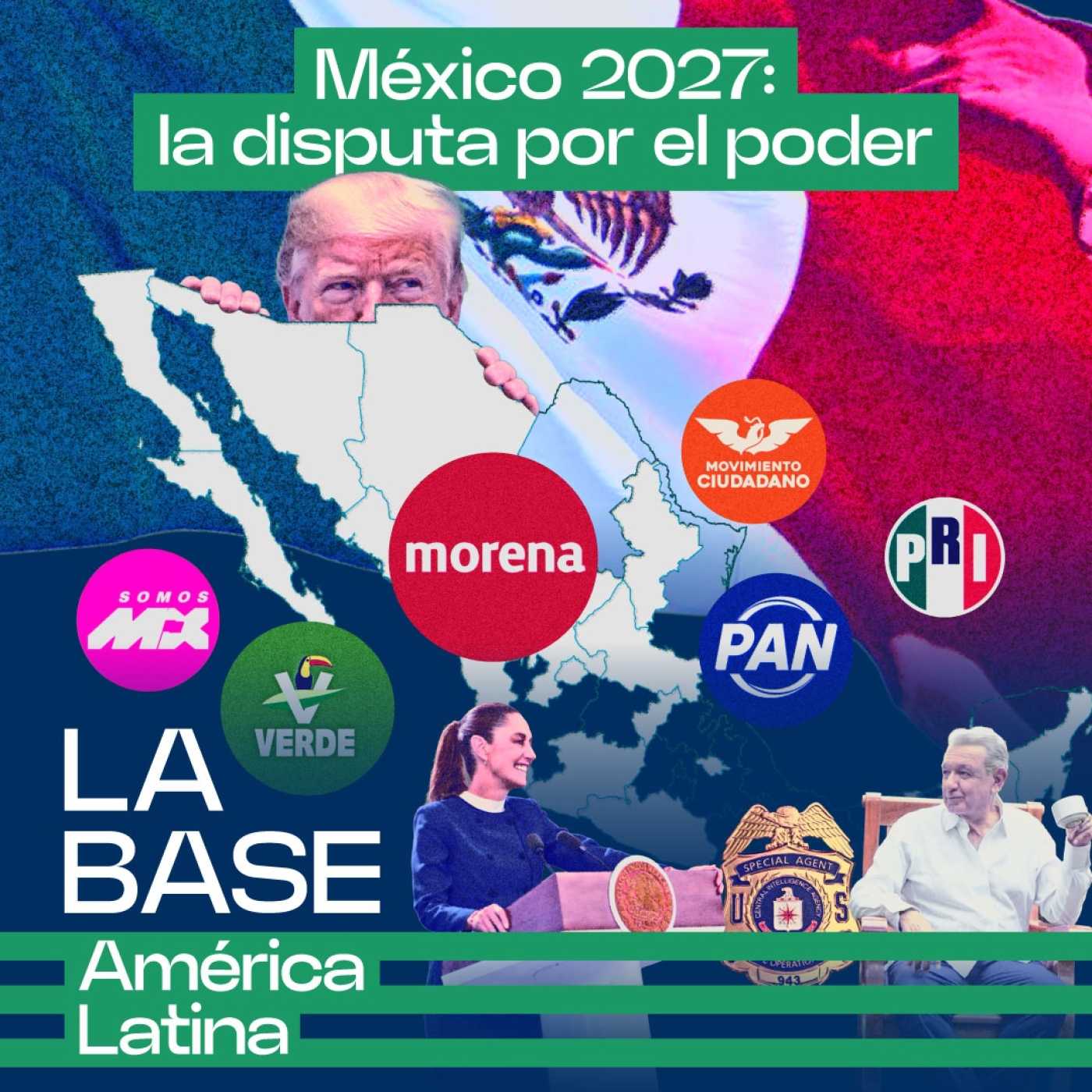 Morena: la pelea electoral por el 2027 | La BaseLatam 2X9 episode artwork