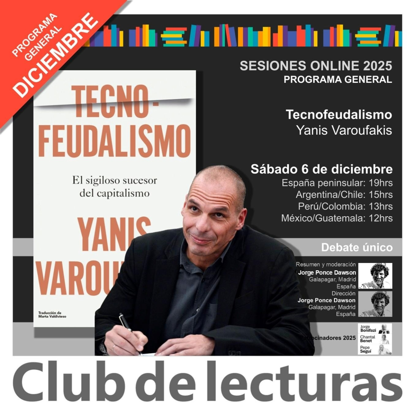 Club de Lecturas - www.clubdelecturas.com