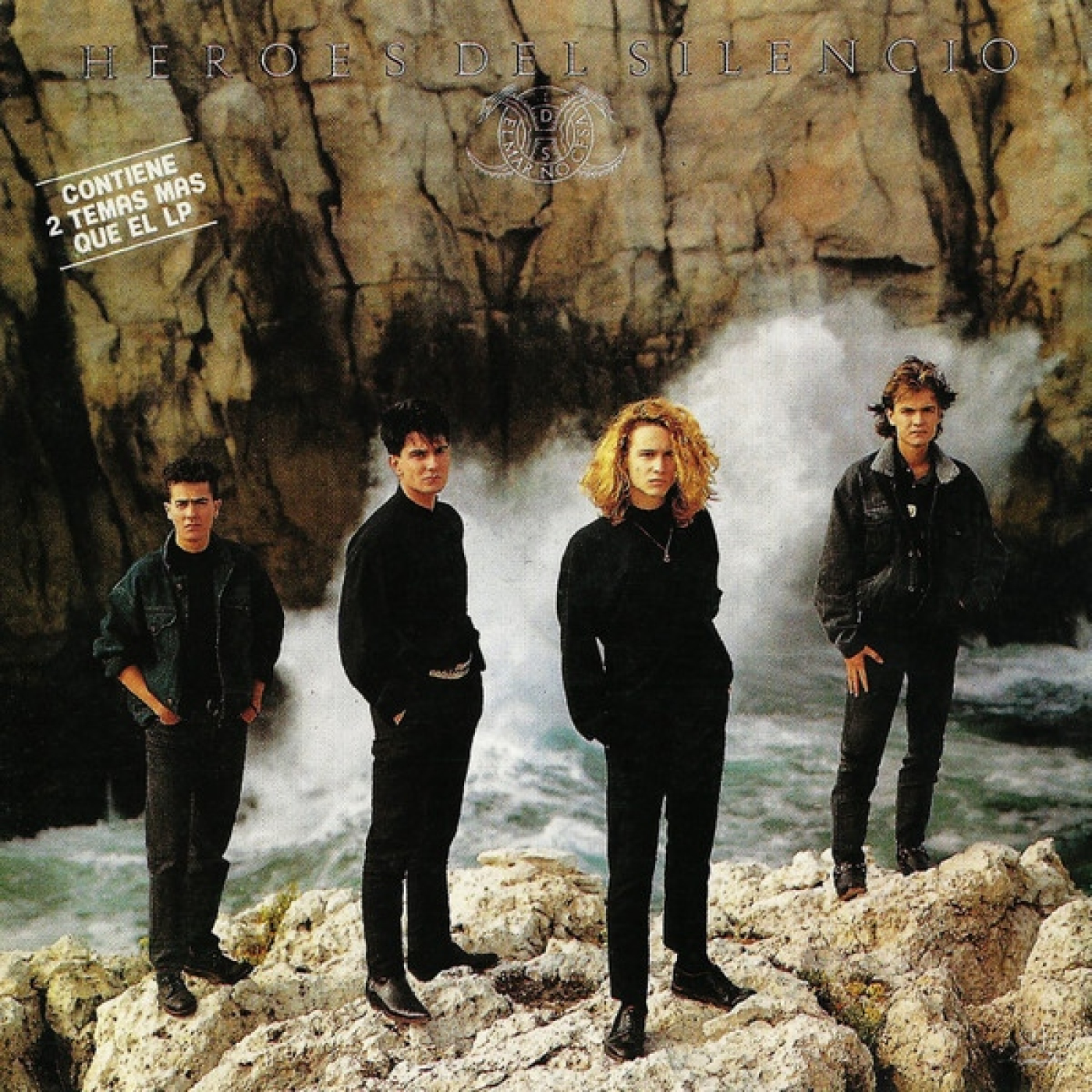 DISCOGRAFICA - HEROES DEL SILENCIO El Mar No Cesa 1988 episode artwork