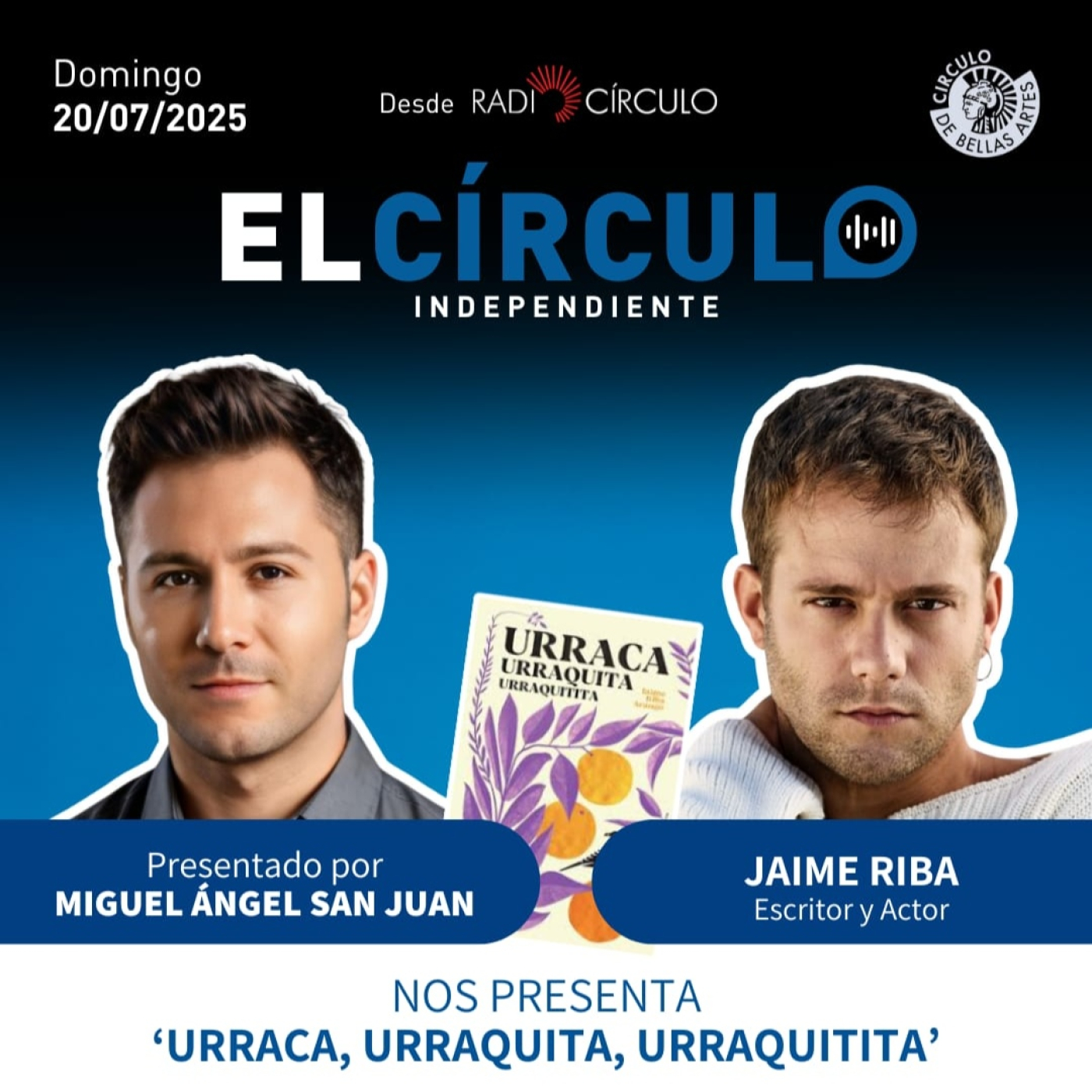 Episodio 109: Jaime Riba (Escritor y Actor) episode artwork