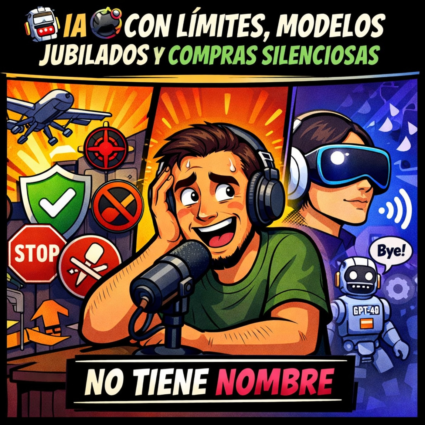 NTN 472 -   IA ética, piratería y el adiós a GPT-4o