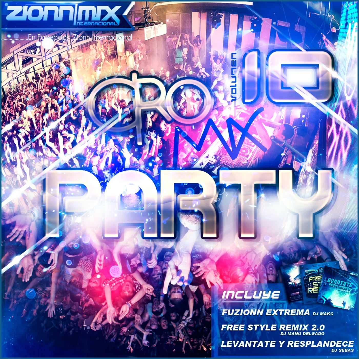 Chapinradio Dj Makc Mix One episode artwork