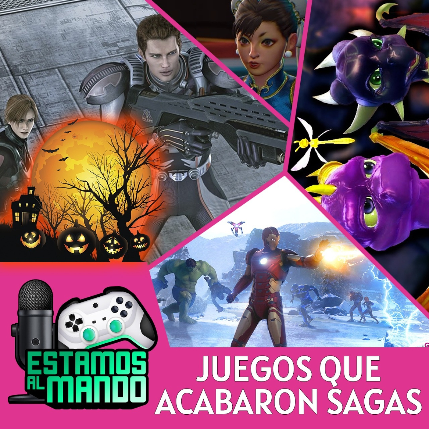 EAM 8-24 -Debate- Juegos que mataron sagas