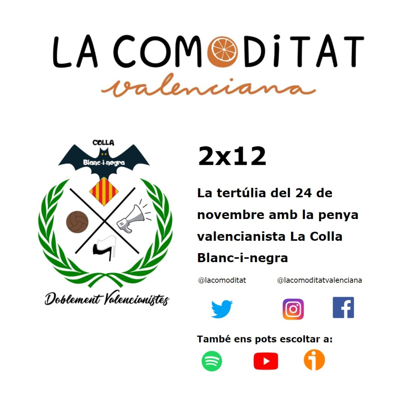 La Comoditat Valenciana