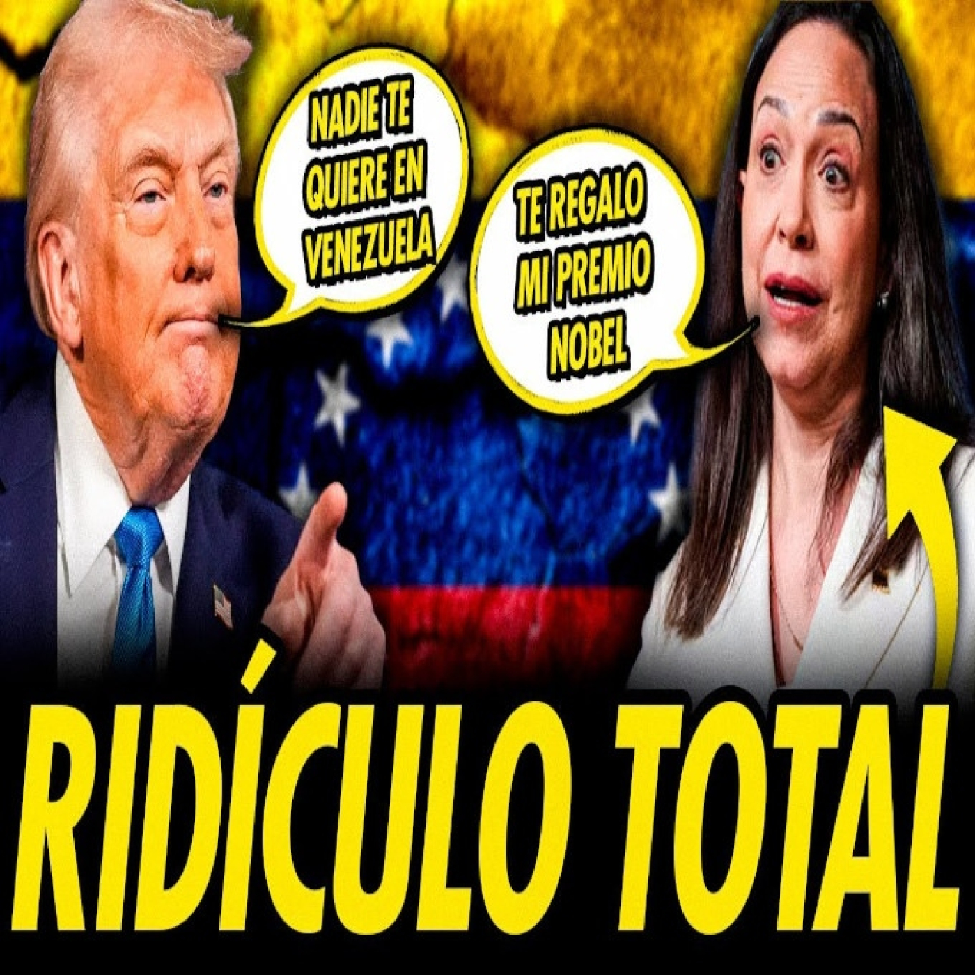 MARÍA CORINA MACHADO OFRECE SU NOBEL A TRUMP DESPUÉS DE DESPRECIARLA. MARÍA CORINA MACHADO OFRECE SU NOBEL A TRUMP DESPUÉS DE DESPRECIARLA.
