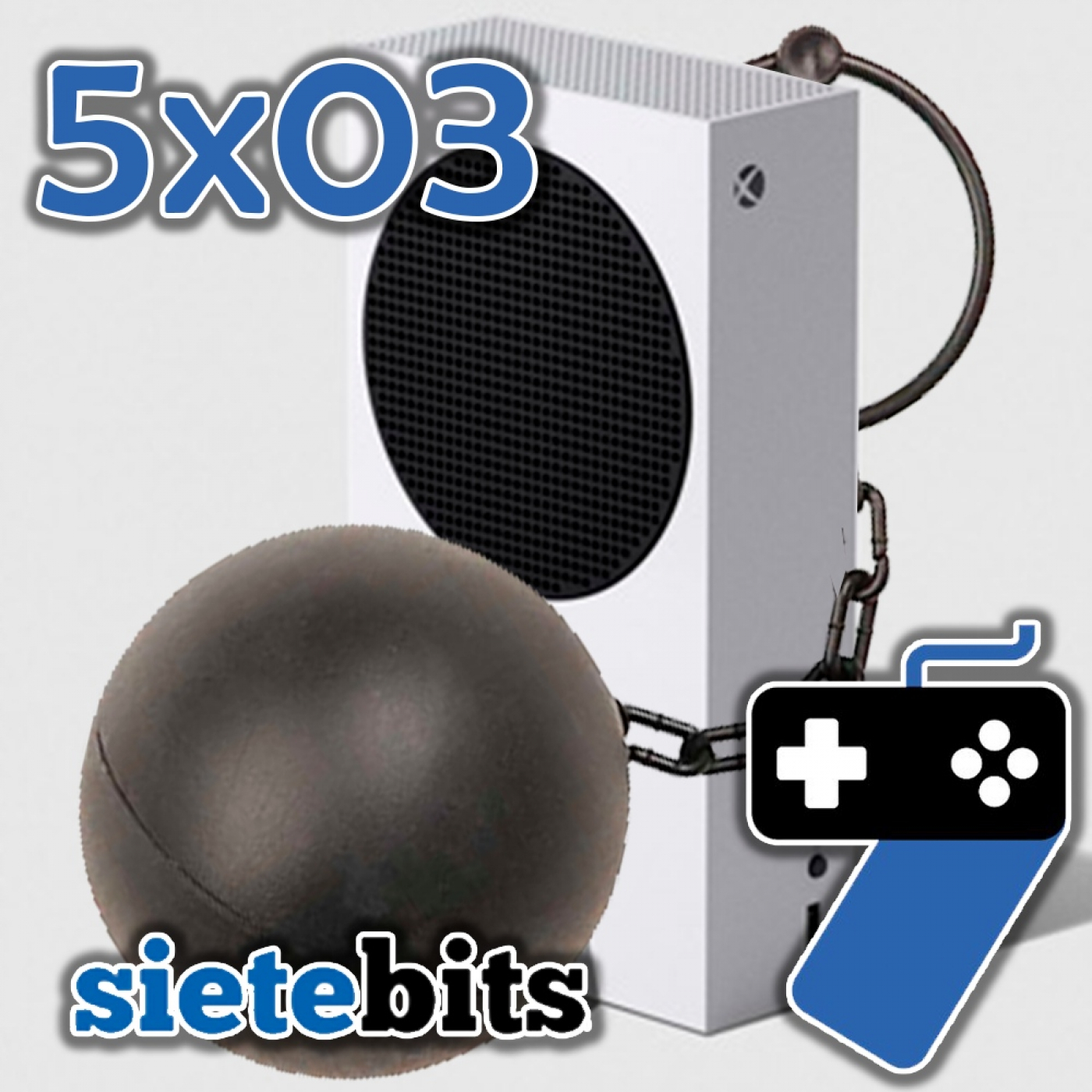 SieteBITS 5x03| La Series S es un laaastre, remakes que valen la pena y un domingo en el IKEA episode artwork
