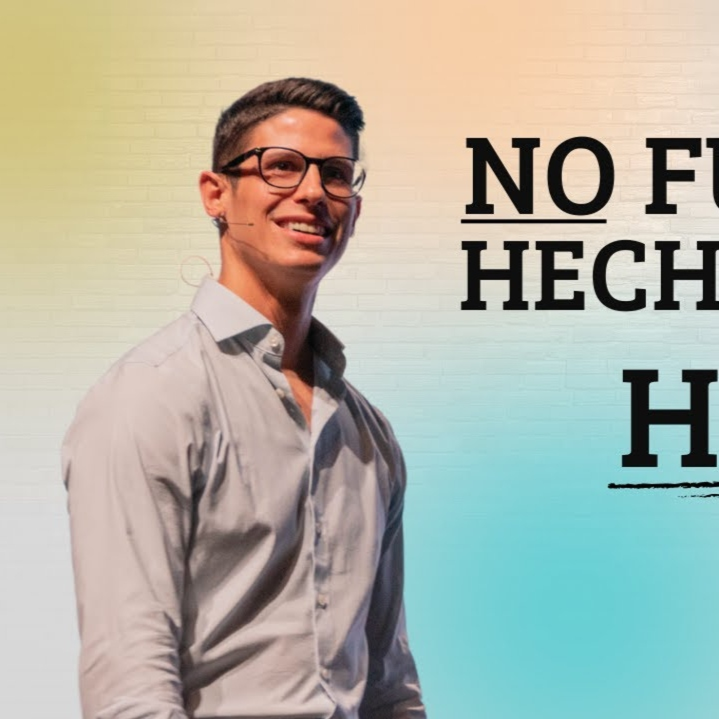 Pr. Joshua Abreu | No Fuiste Hecho Para Huir | 13-07-2025 episode artwork