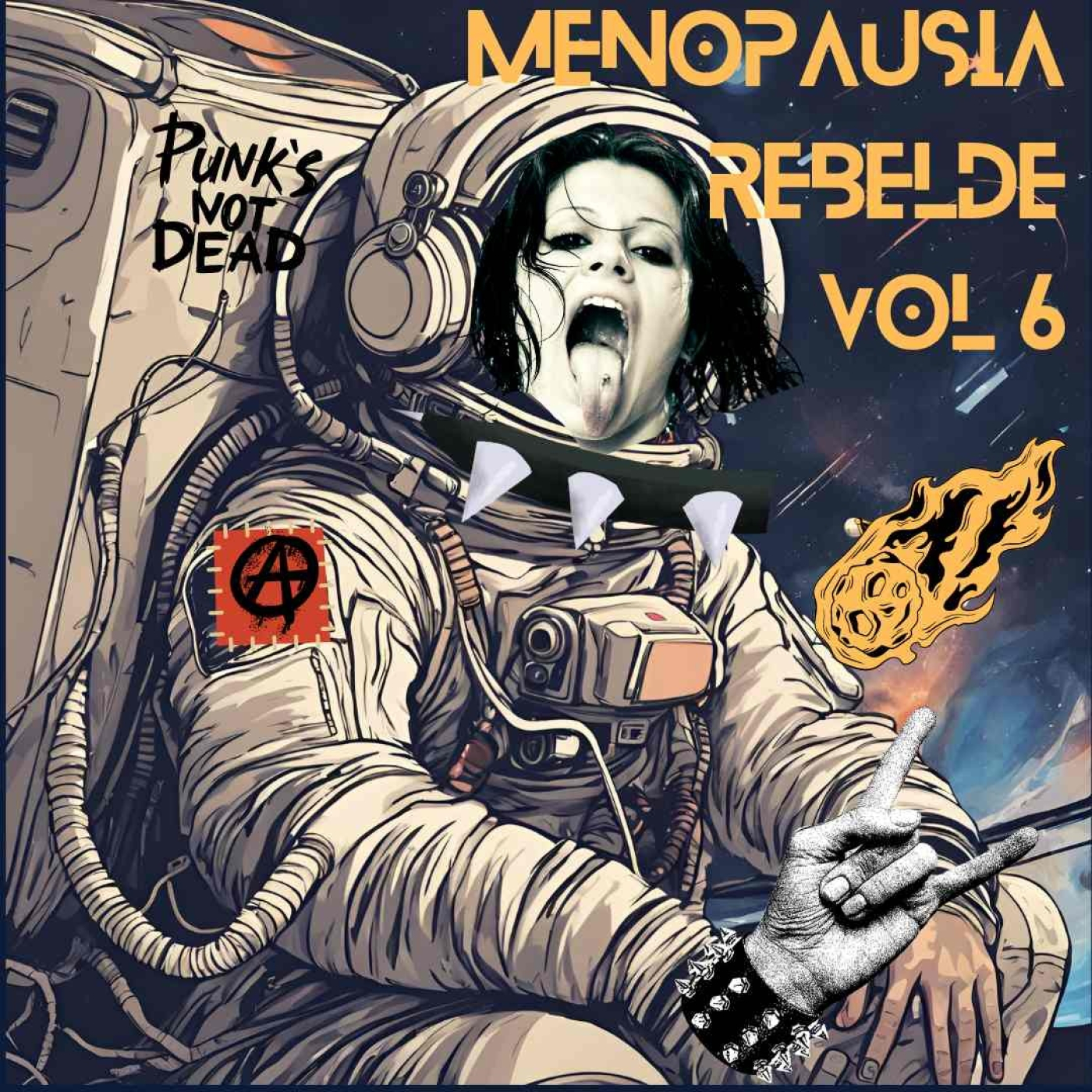 MENOPAUSIA REBELDE