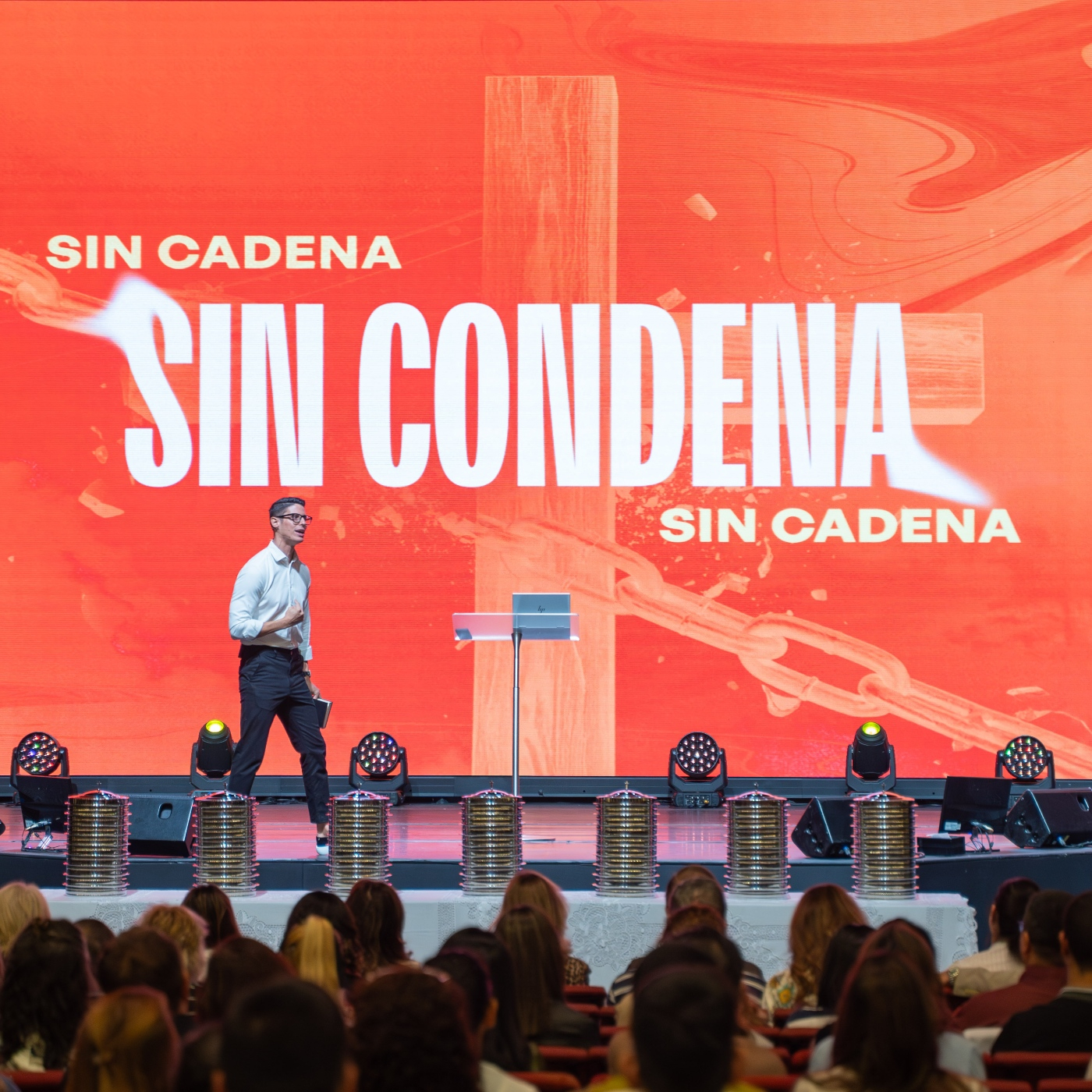 Pr. Joshua Abreu | Sin cadena, sin condena | 04-05-2025 episode artwork