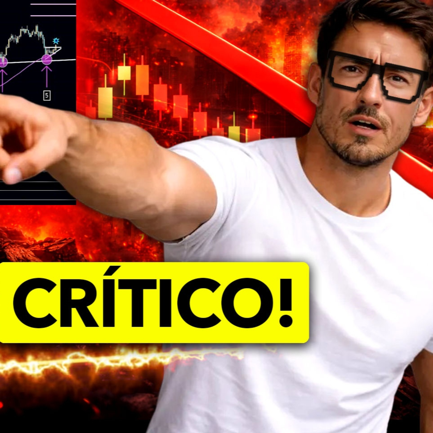 BITCOIN en PUNTO CRÍTICO   Todo depende de esto