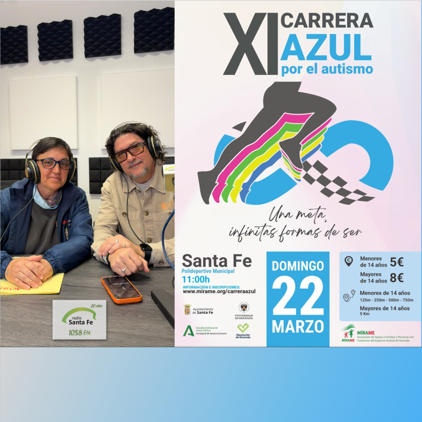 LND XI Carrera Azul por El Autismo 19 MAR 2026