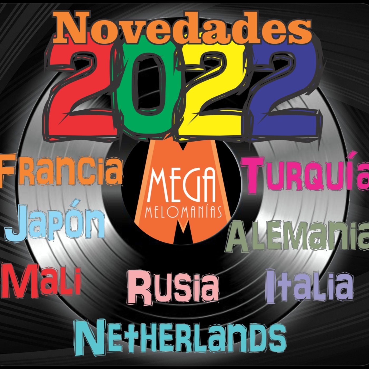 MegaMelómanías