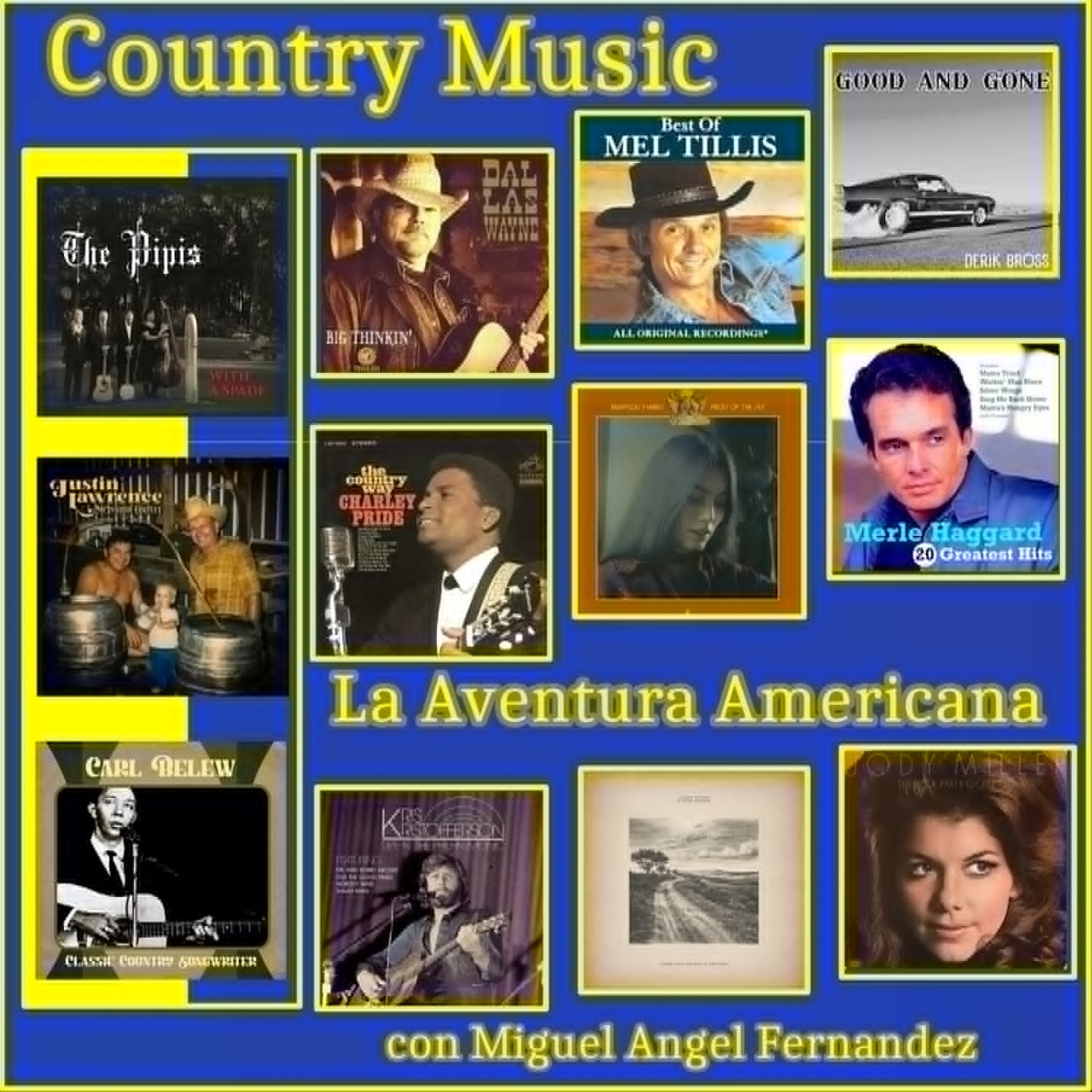 Podcast de Miguel Angel Fernandez