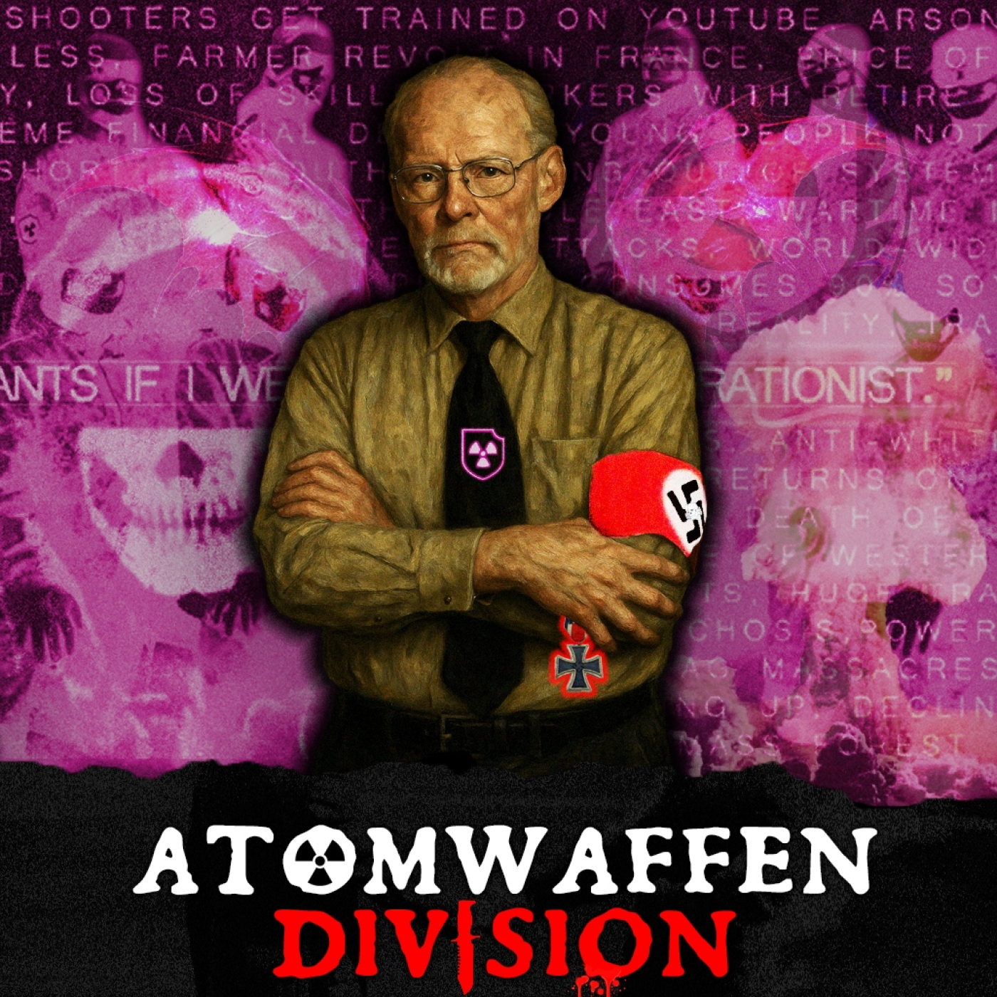 James Mason y la Atomwaffen Division #85