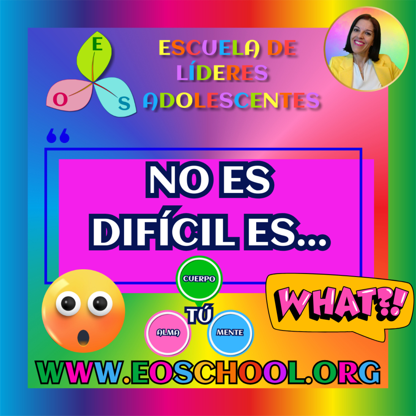 No es difícil es... episode artwork