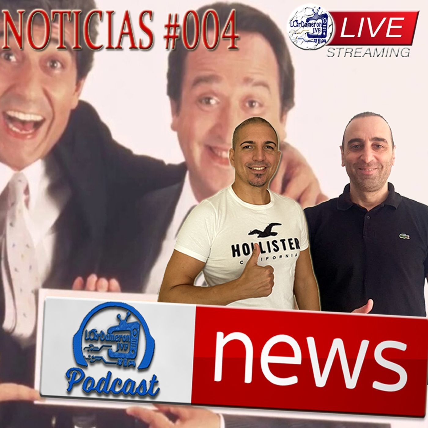 PODCAST NEWS #004|En directo 08/05/25|Vuelve Thomson!!! | Samsung va a por todas!! | GTA VI episode artwork