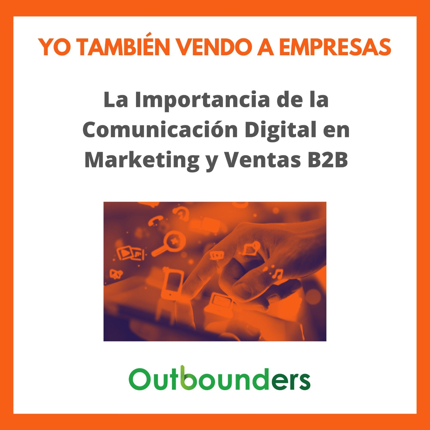 Yo también vendo a empresas - El podcast B2B