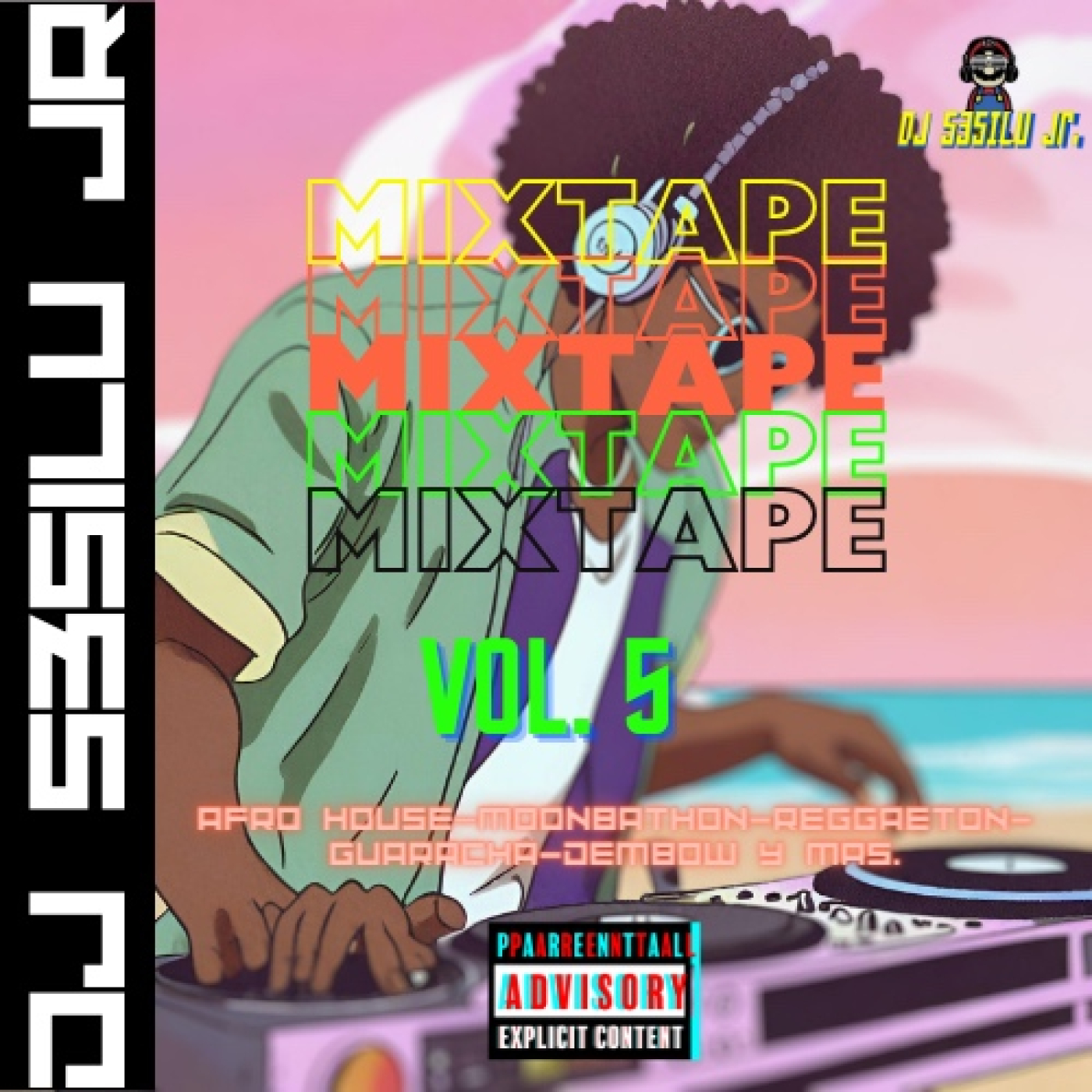 DJ S3SILU JR. IN THAT MIX