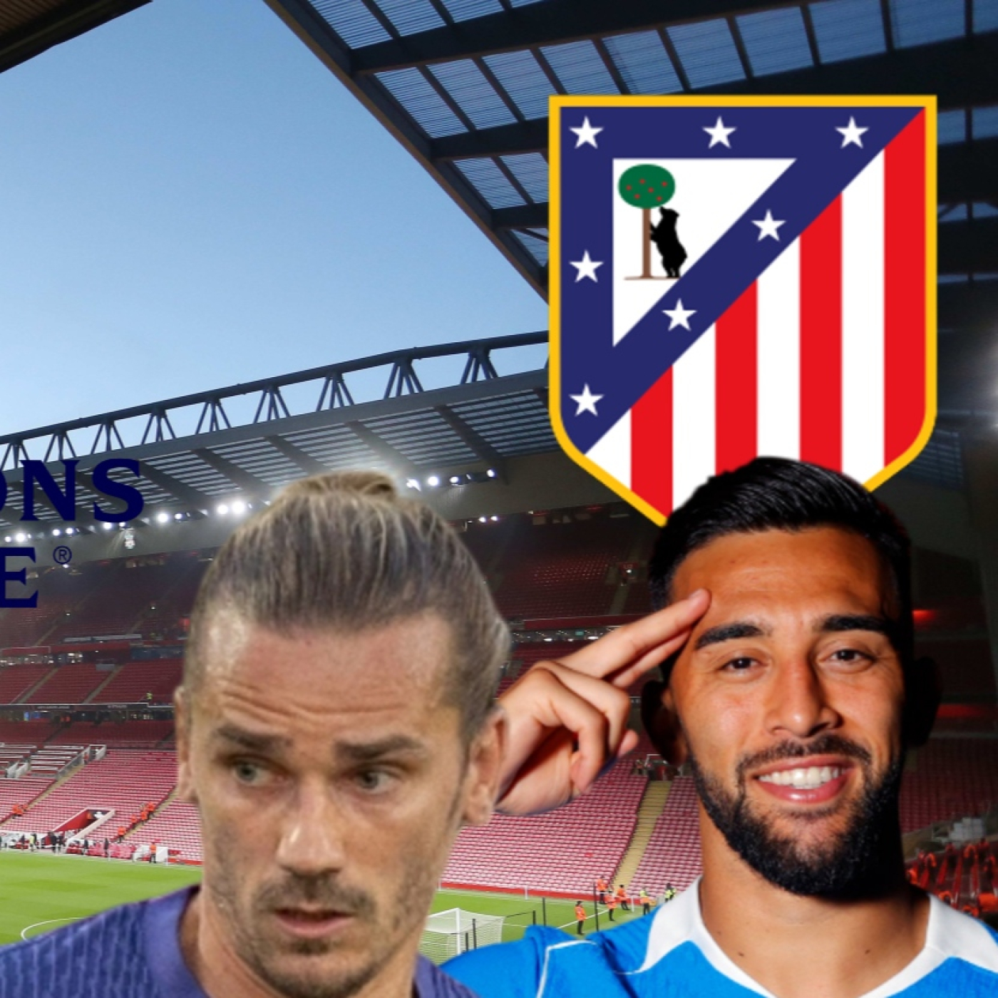 Previa del Liverpool FC - Atlético de Madrid episode artwork