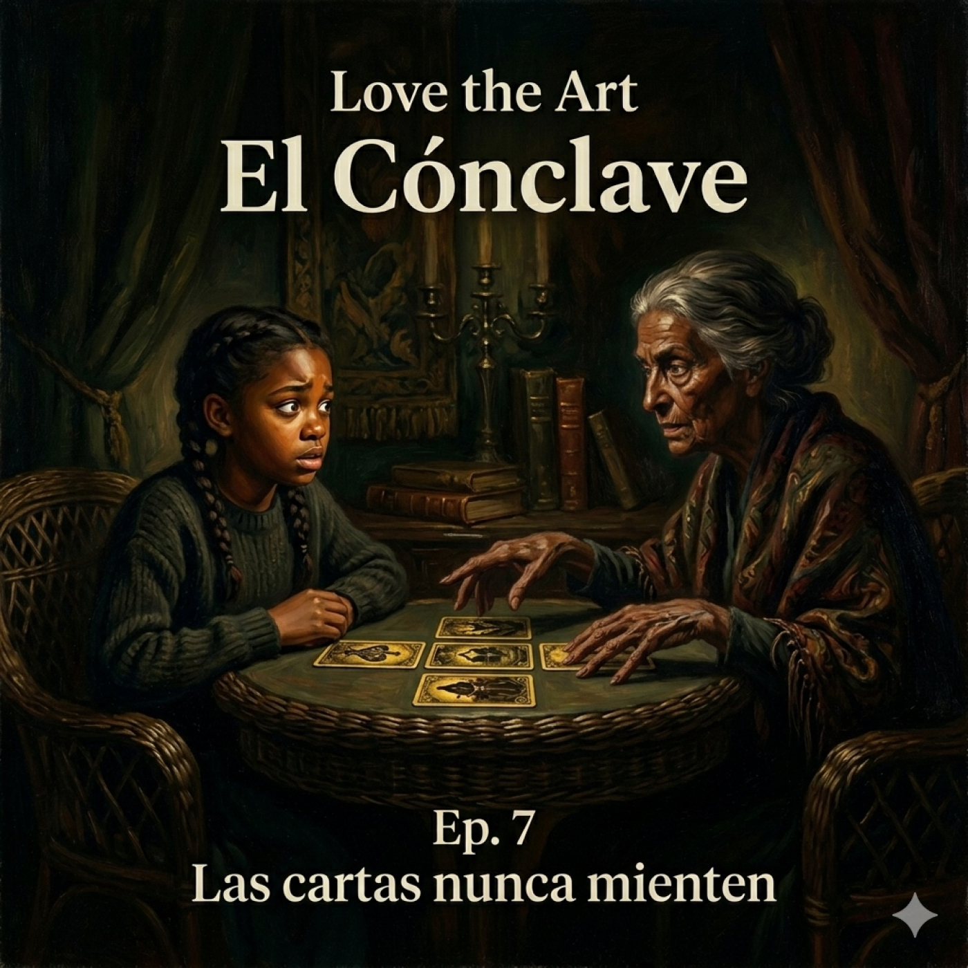 El Cónclave - Ep.7 - Las Cartas Nunca Mienten - Episodio exclusivo para mecenas episode artwork