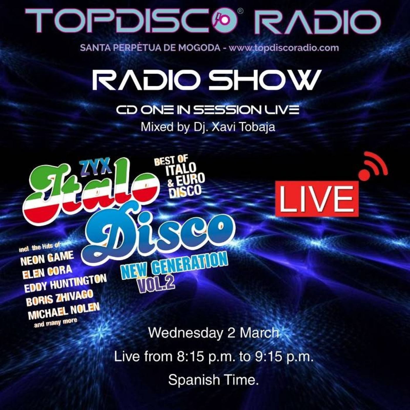 Music Play Programa 156 ZYX Italo disco Radio Show 05 episode artwork