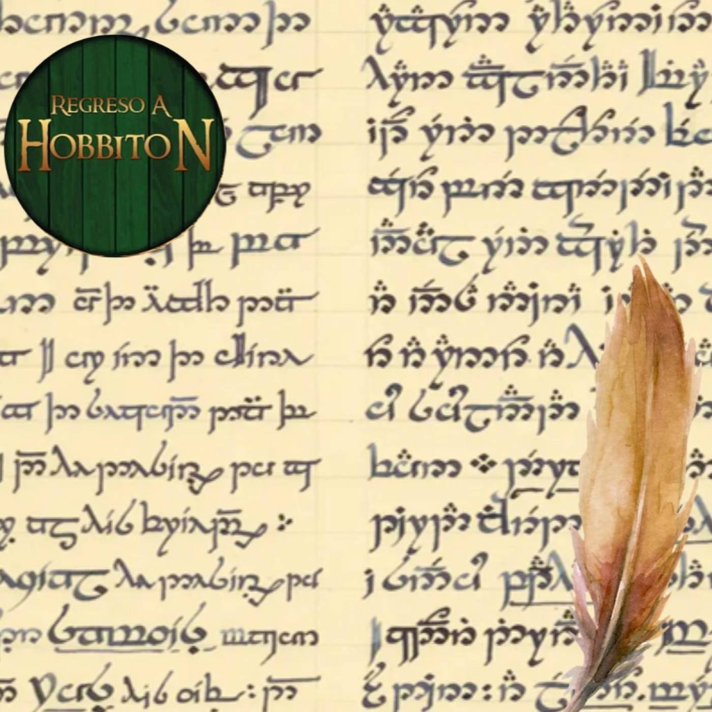 Regreso a Hobbiton 12x03: El origen de las Tengwar episode artwork