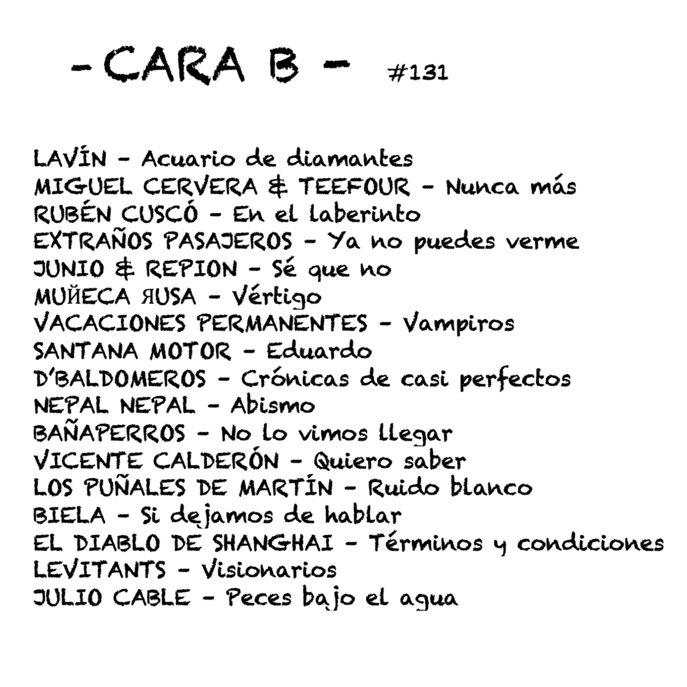 Cara B - 131