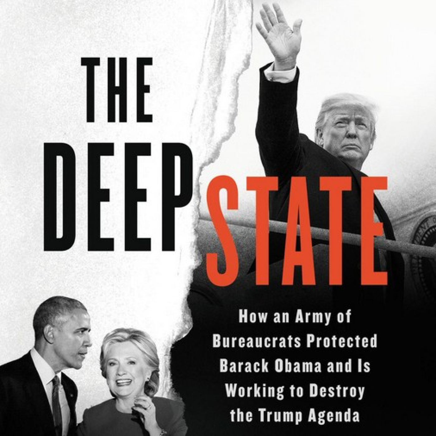#289 Golpe de estado americano: Trump vs Obama y el Deep State episode artwork