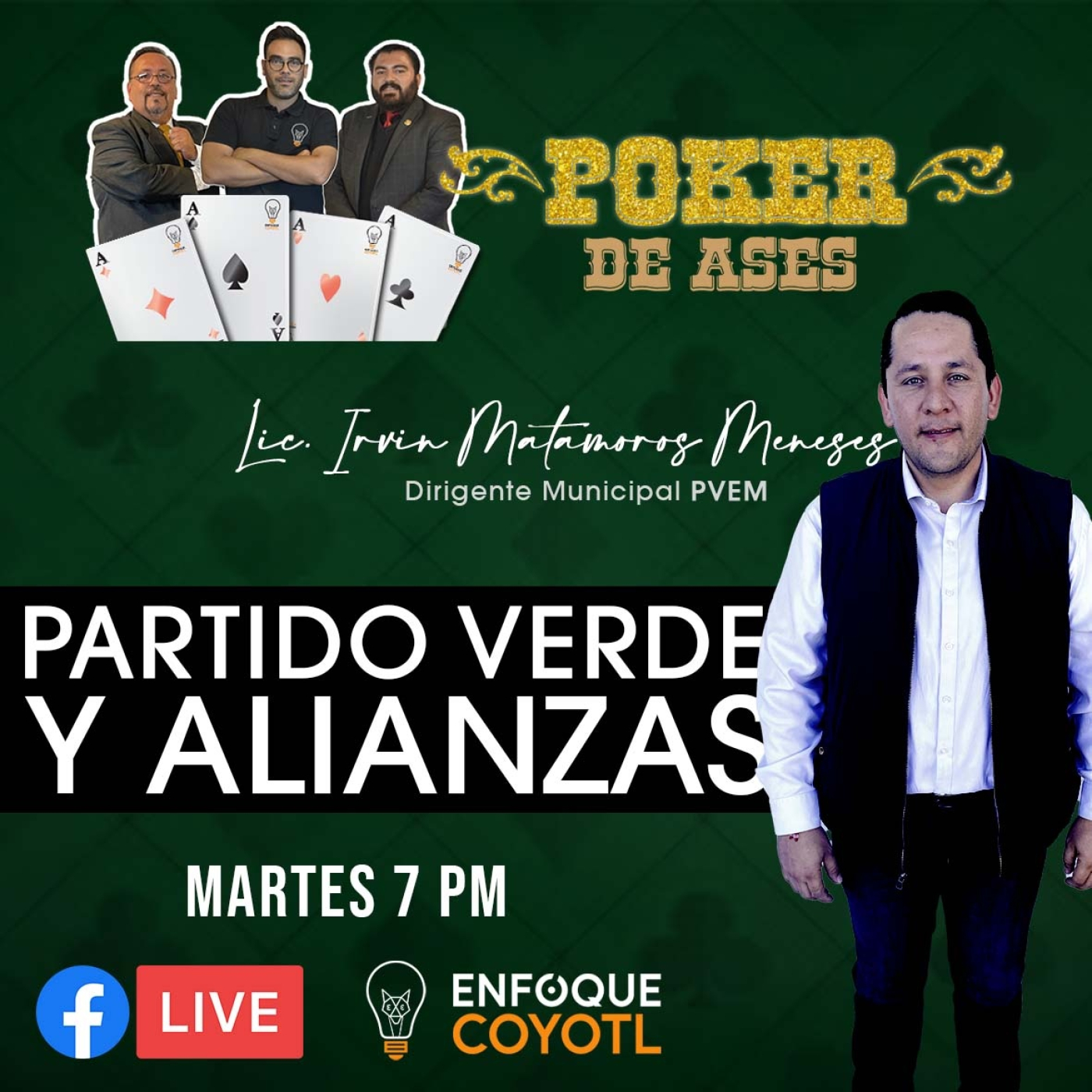 POKER DE ASES - CON ENFOQUE