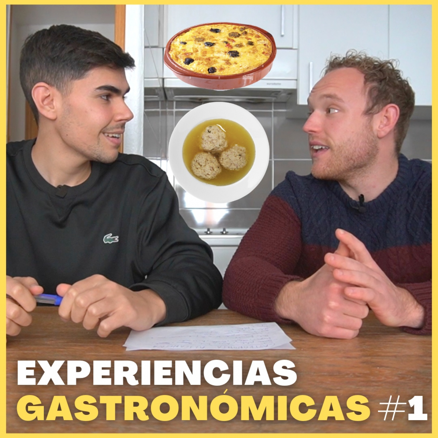 107. Experiencias Gastronómicas #1 Alicante y Cádiz (con Carlos Ruiz)