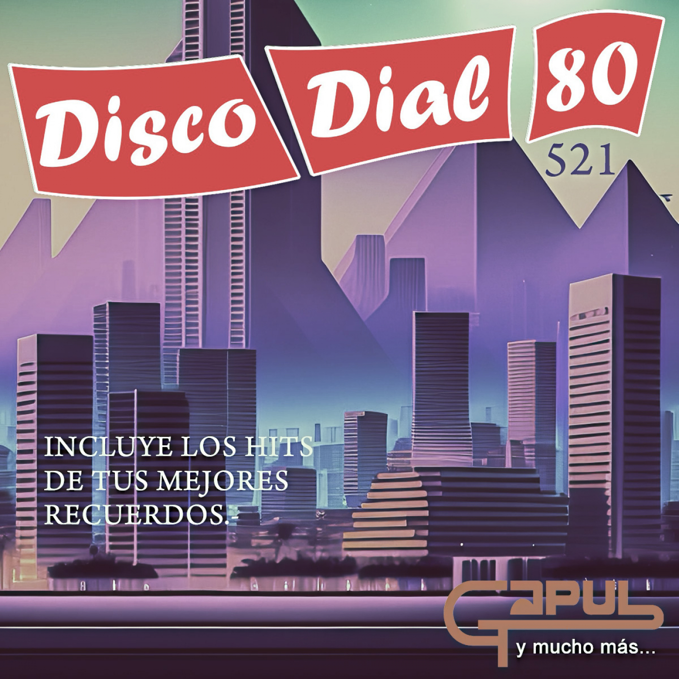 Podcast de Disco Dial 80