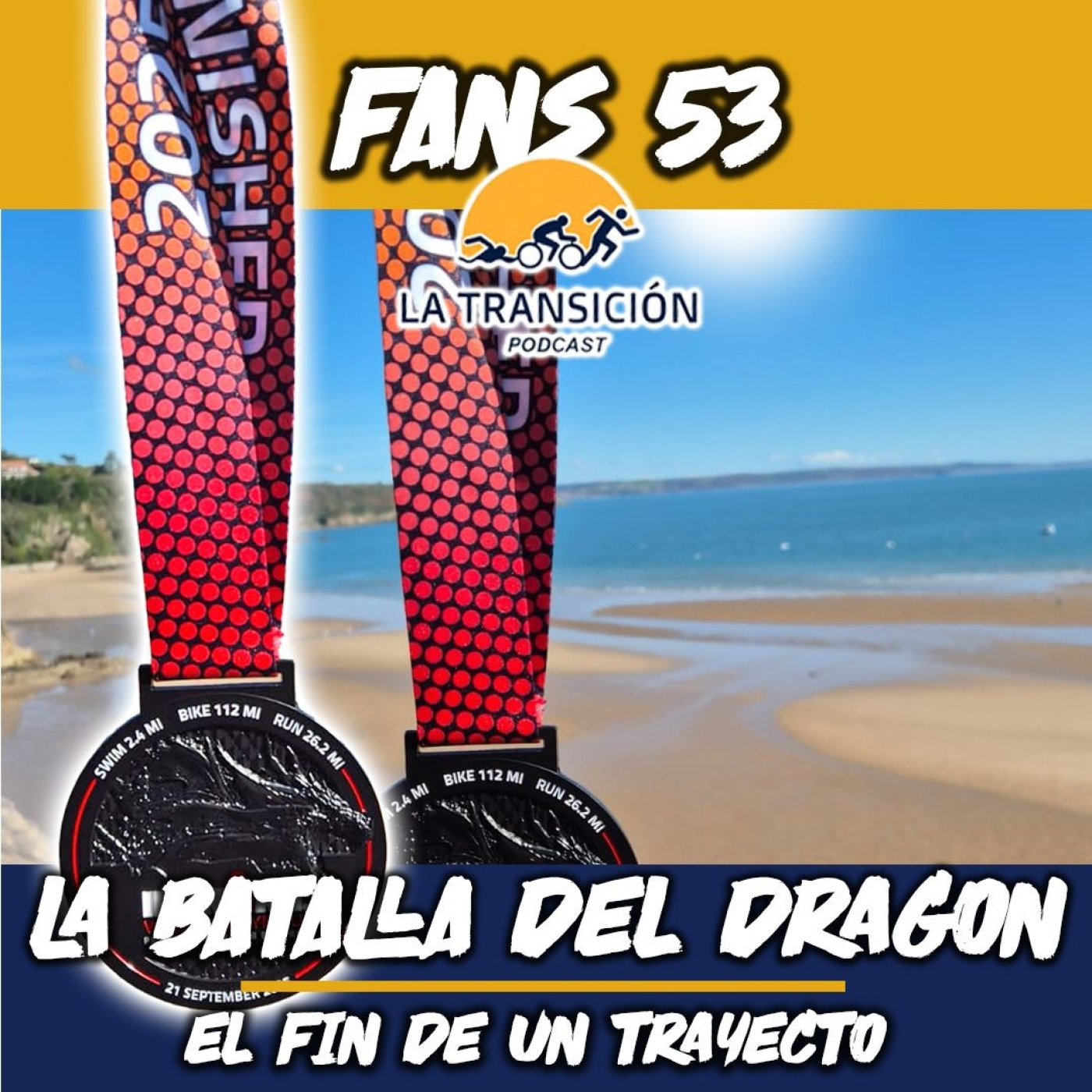 F53. La batalla del dragón y el final de un trayecto. - Episodio exclusivo para mecenas episode artwork