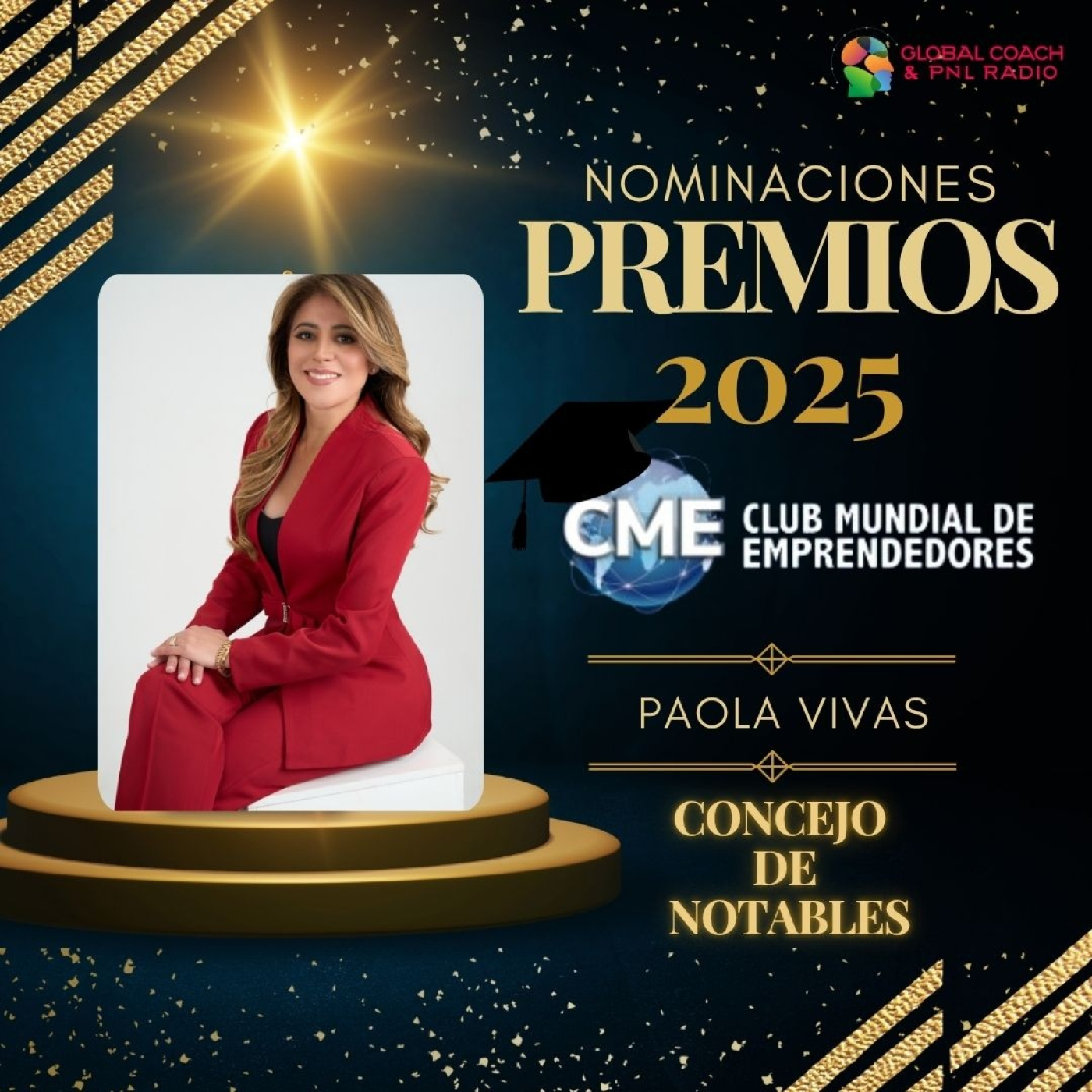 Paola Vivas | Periodista, Comunicadora, Escritora, Presentadora de Tv episode artwork