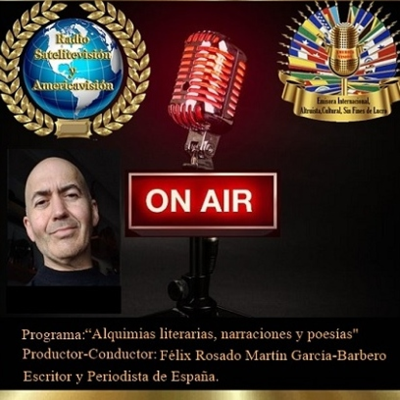 Alquimias literarias de Félix Rosado