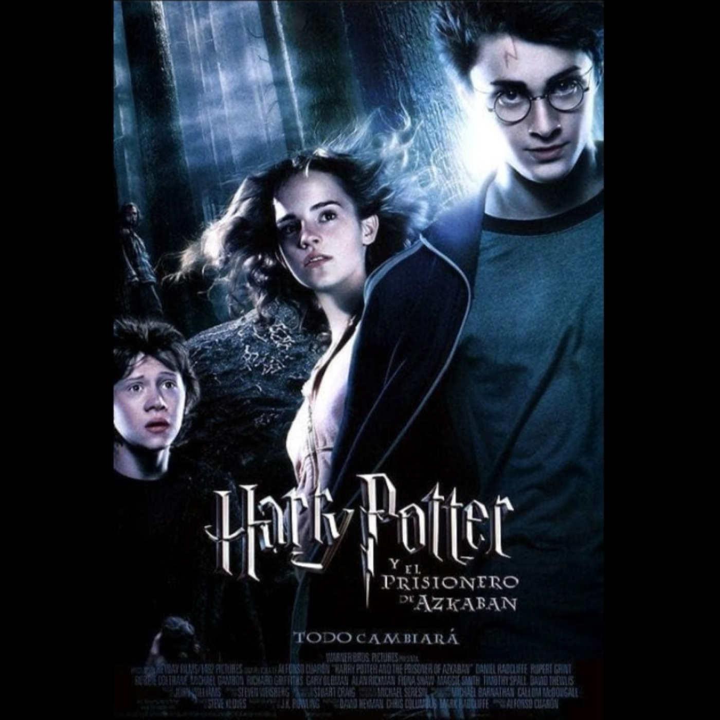 Peticiones Oyentes - Harry Potter y el prisionero de Azkaban - 2004