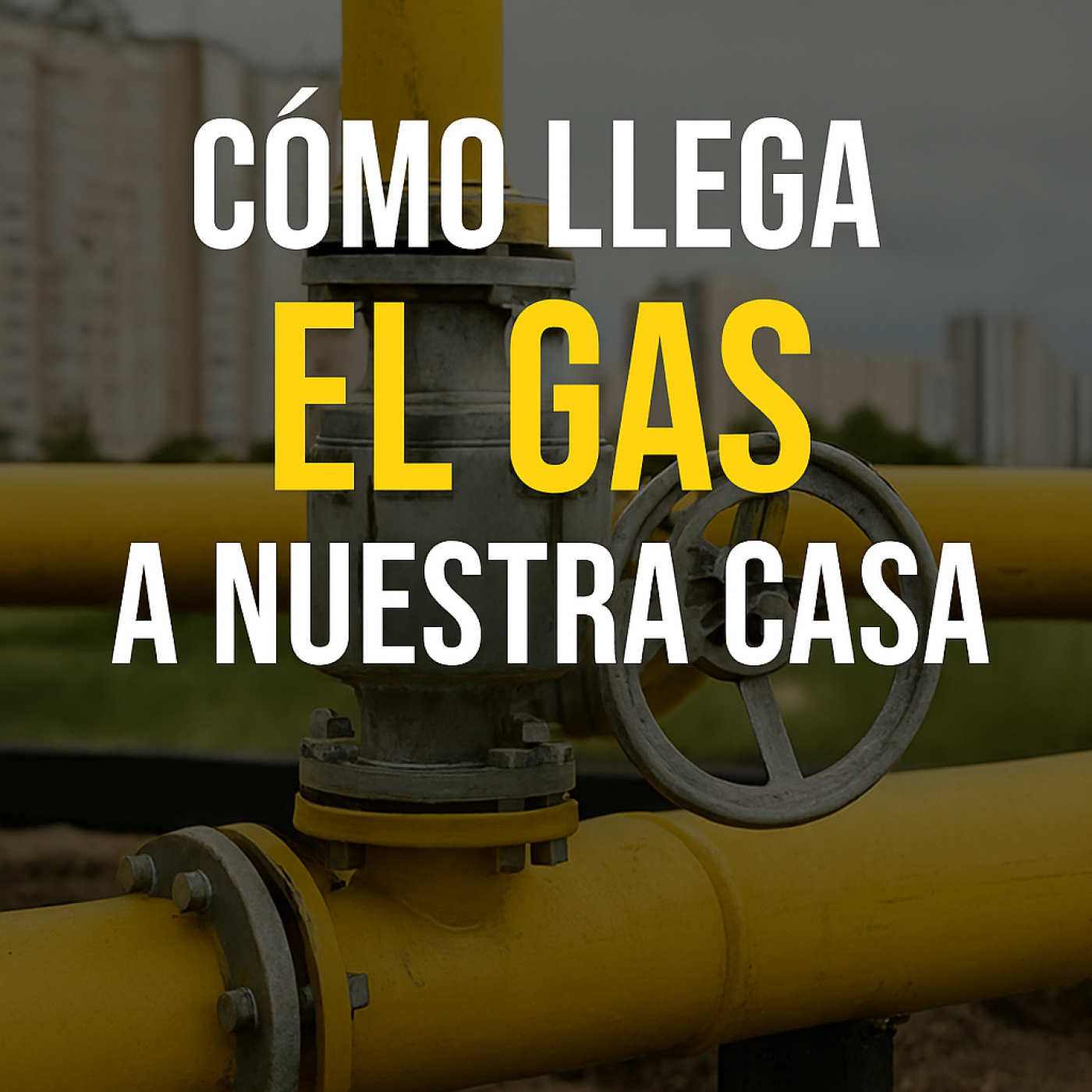 Cómo llega el gas a nuestra casa: infraestructura, regulación y futuro del gas natural en España episode artwork