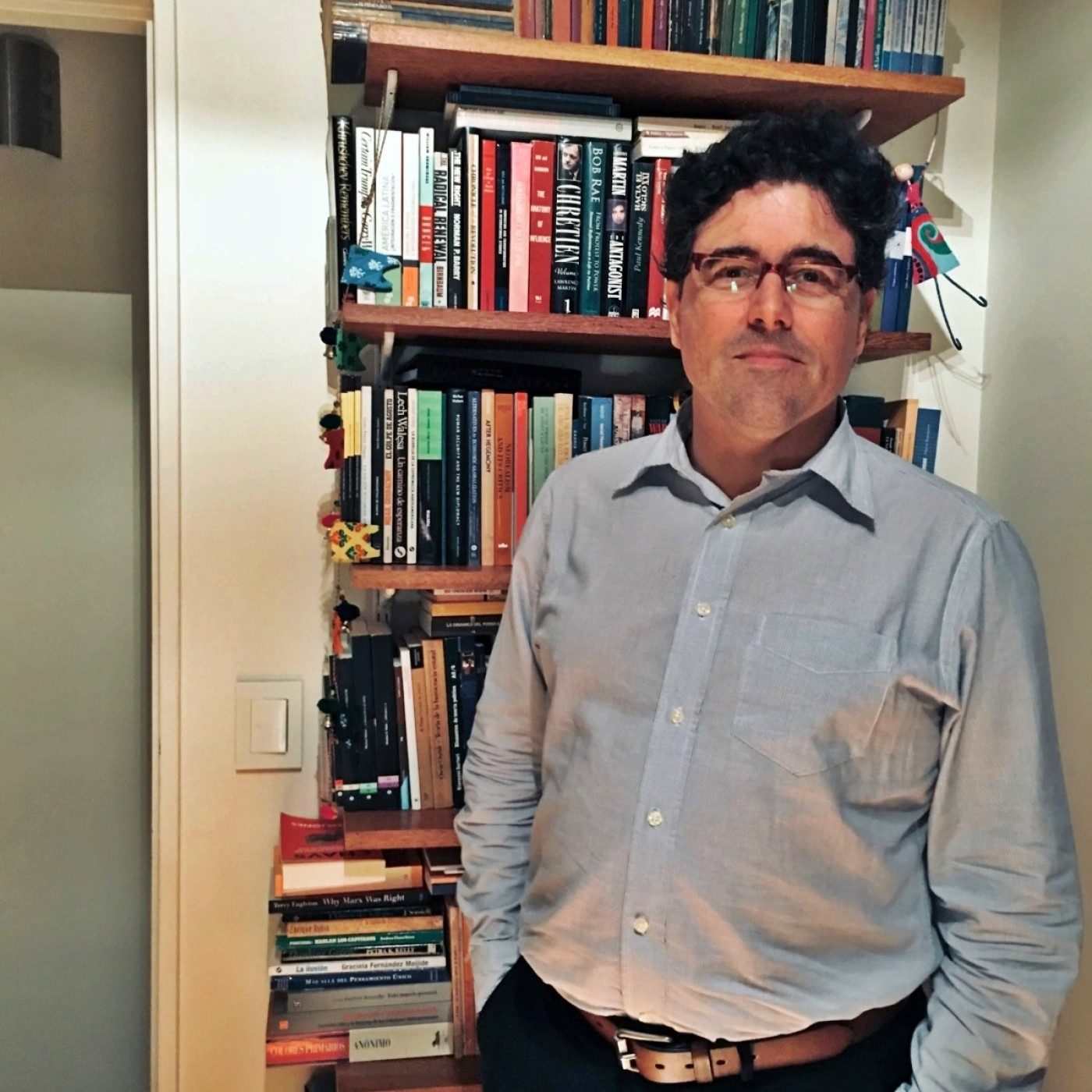 Gabriel Puricelli @SoyPuri (Coordinador del Programa de Política Internacional del Laboratorio de Políticas Públicas)