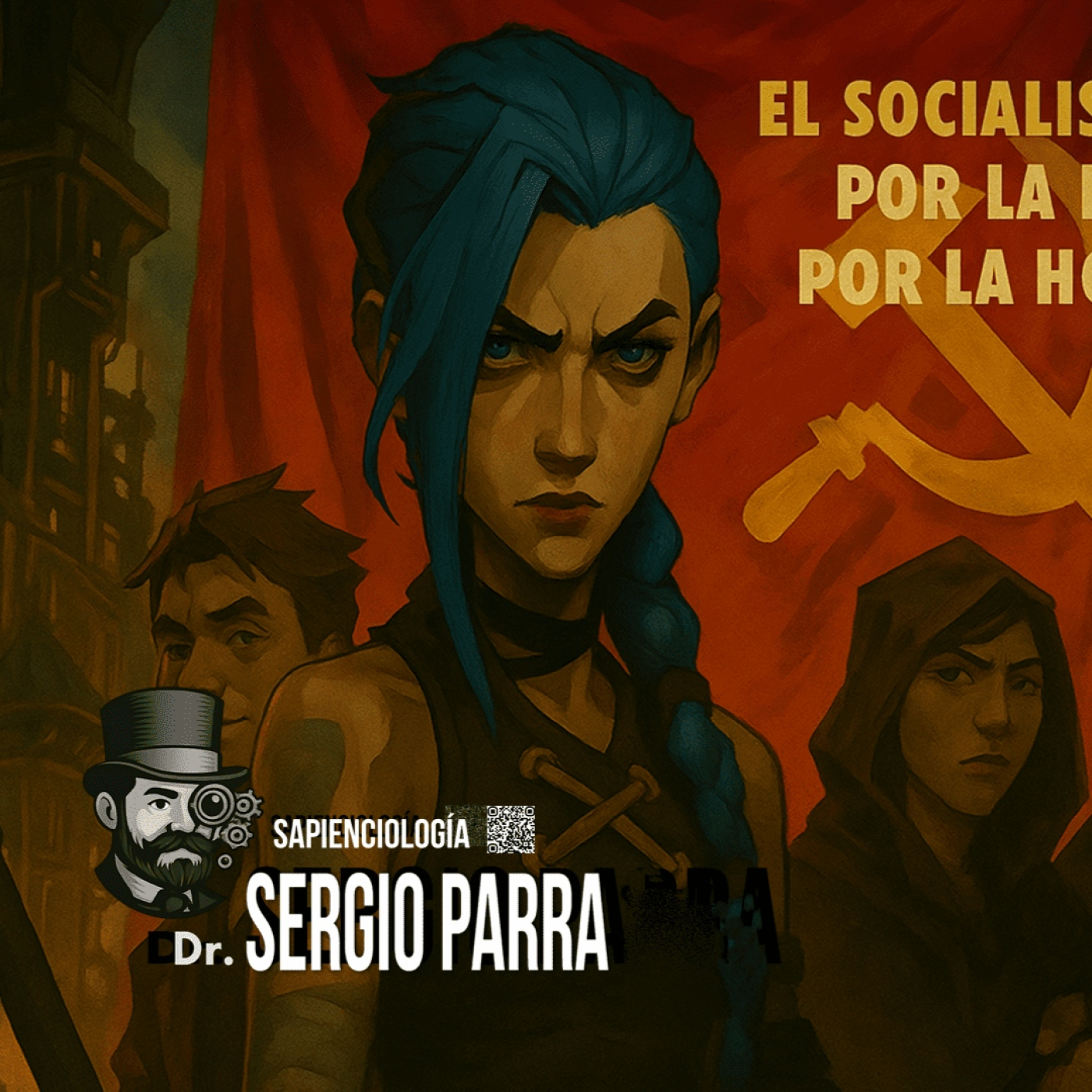 ⭕️ El SOCIALISMO no TRIUNFA por la envidia, sino por LA HOMEOSTASIS y EL MIEDO