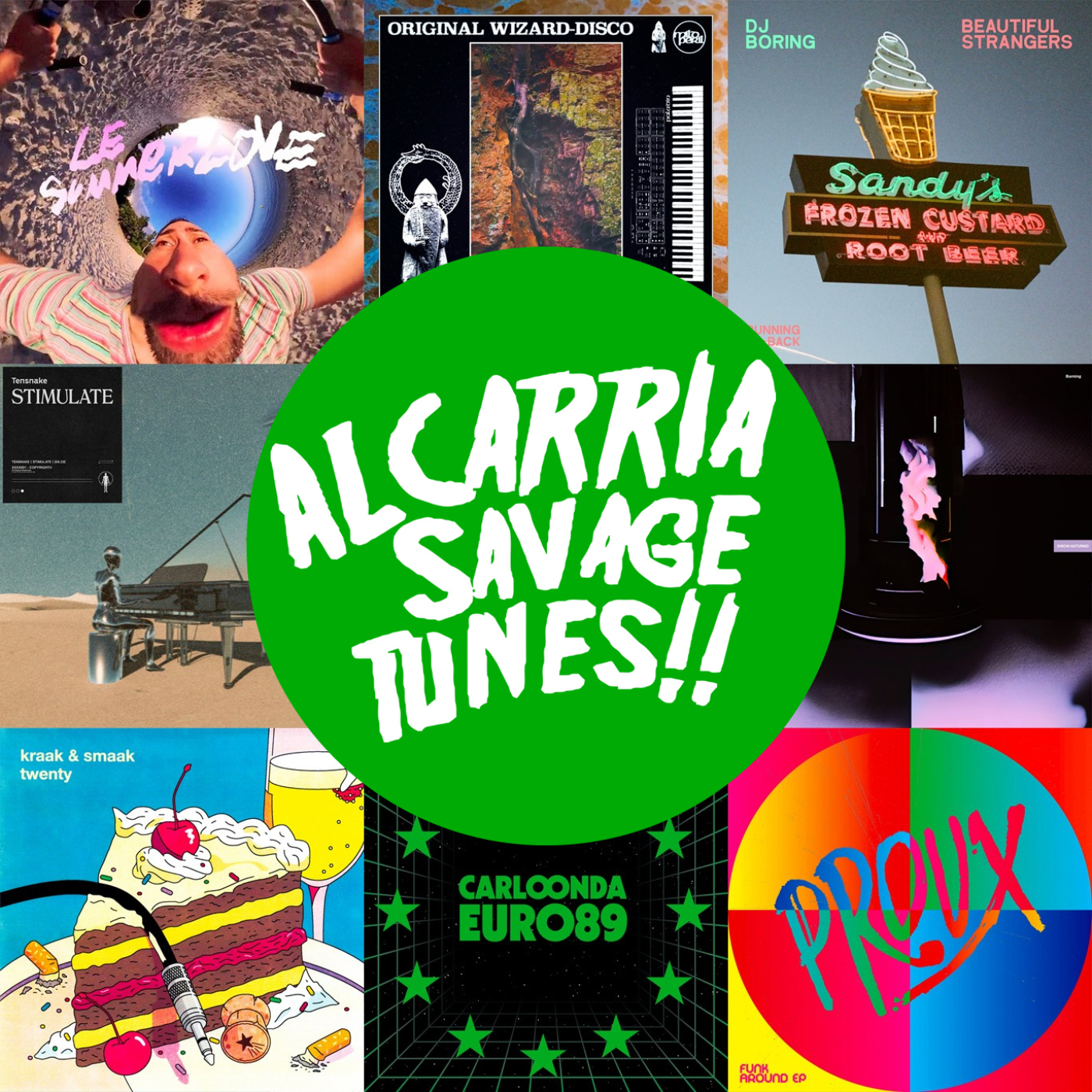 Alcarria Savage Tunes