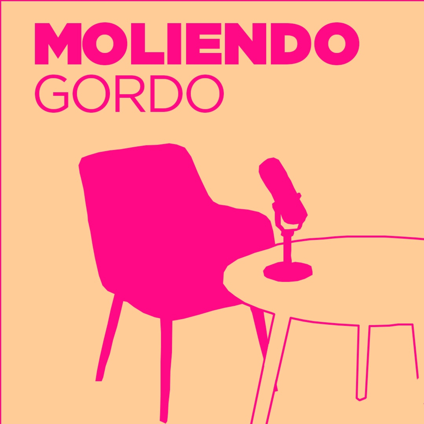MOLIENDO GORDO #3 || ANA RAJADEL. episode artwork