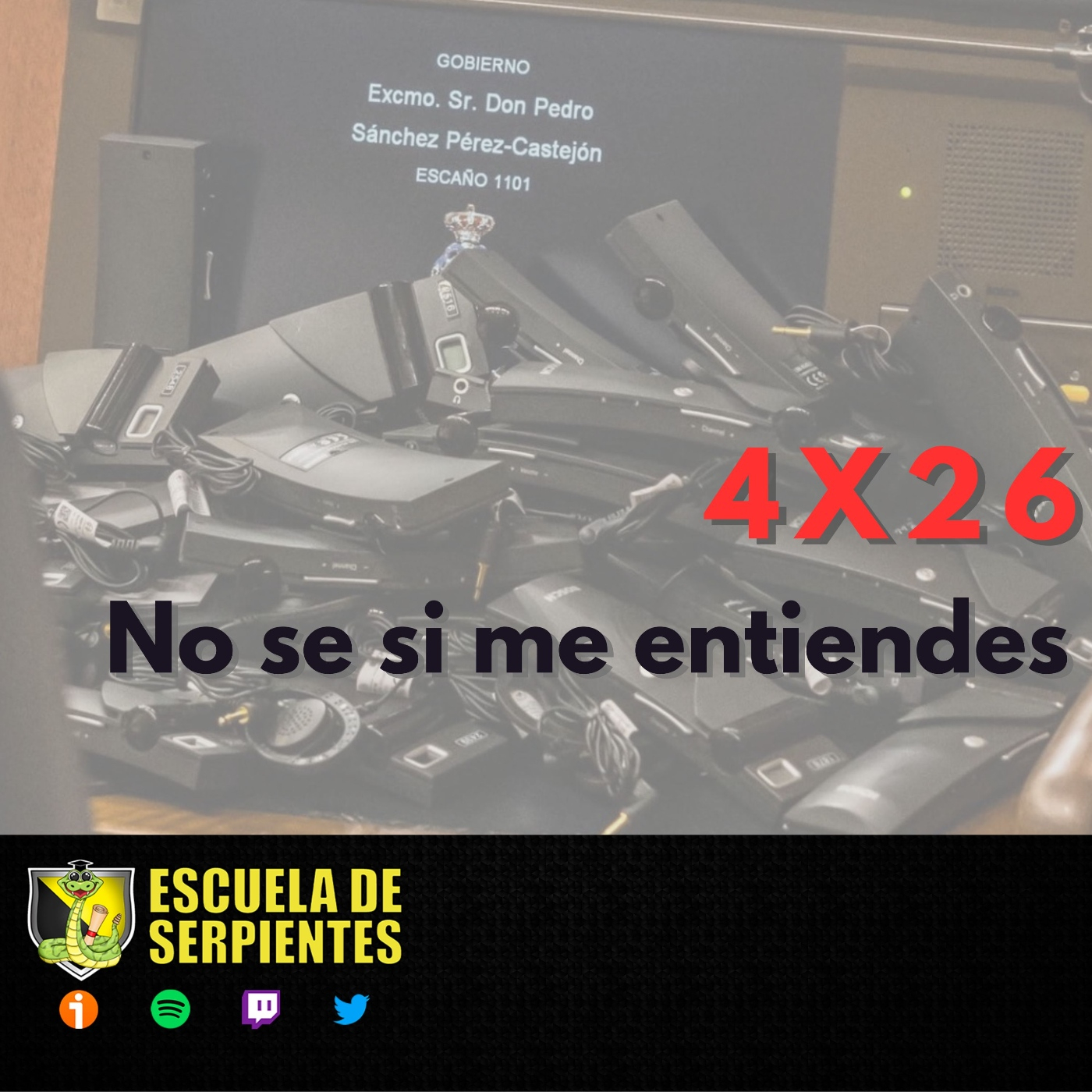 Déjame Hablar, un podcast de Escuela de Serpiente