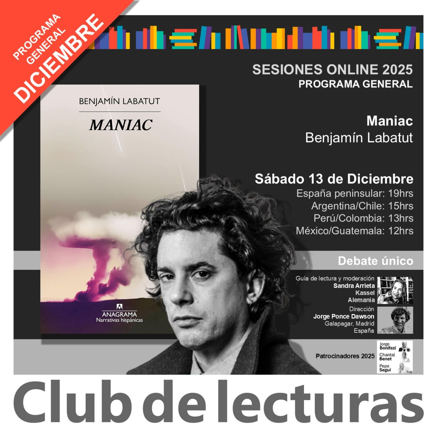Club de Lecturas - www.clubdelecturas.com