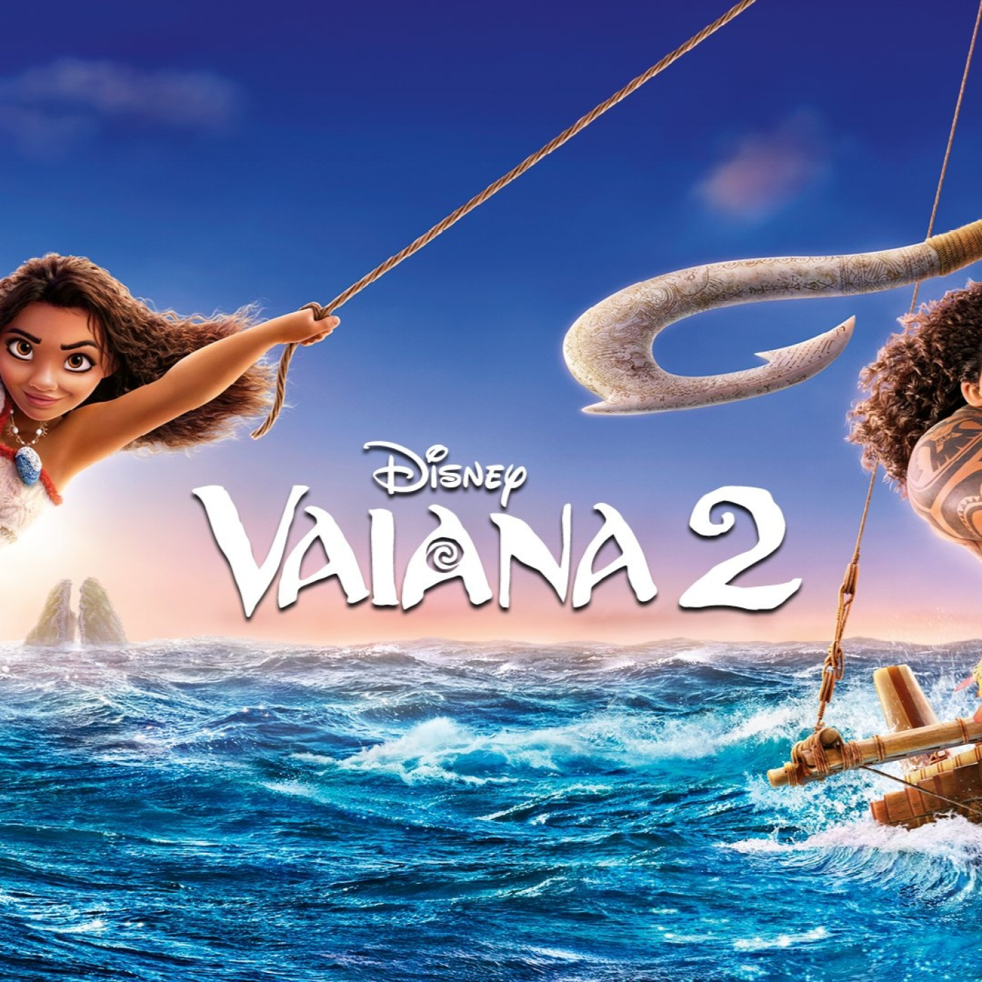 Vaiana 2 al rescate de Disney+Desmontando a Lucía+Winnie Sangriento+BSO Sorpresa Zimmer detrás Blitz episode artwork