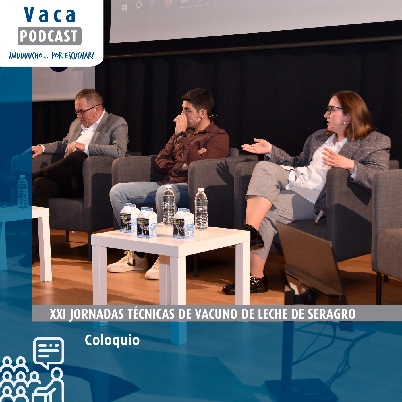 Coloquio | Lluís Xanxo-Doria, José Manuel Sánchez, Laura Seoane