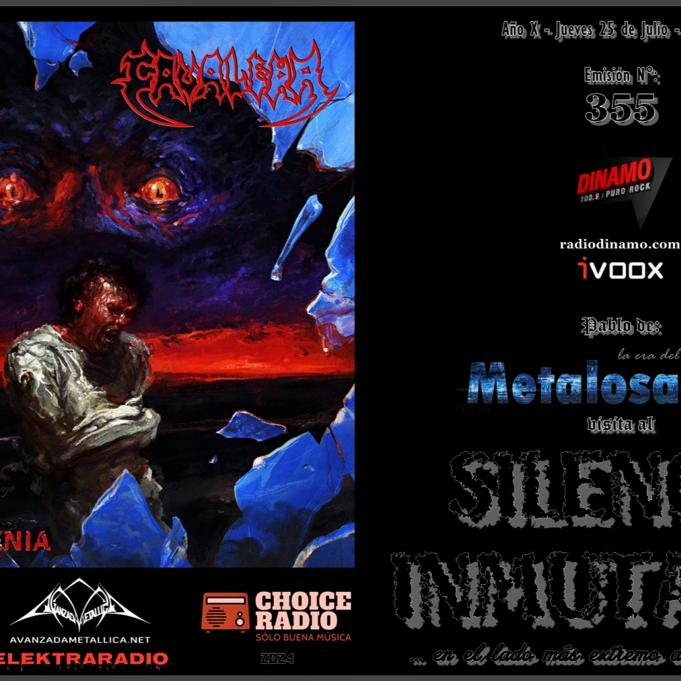 SILENCIO INMUTABLE.