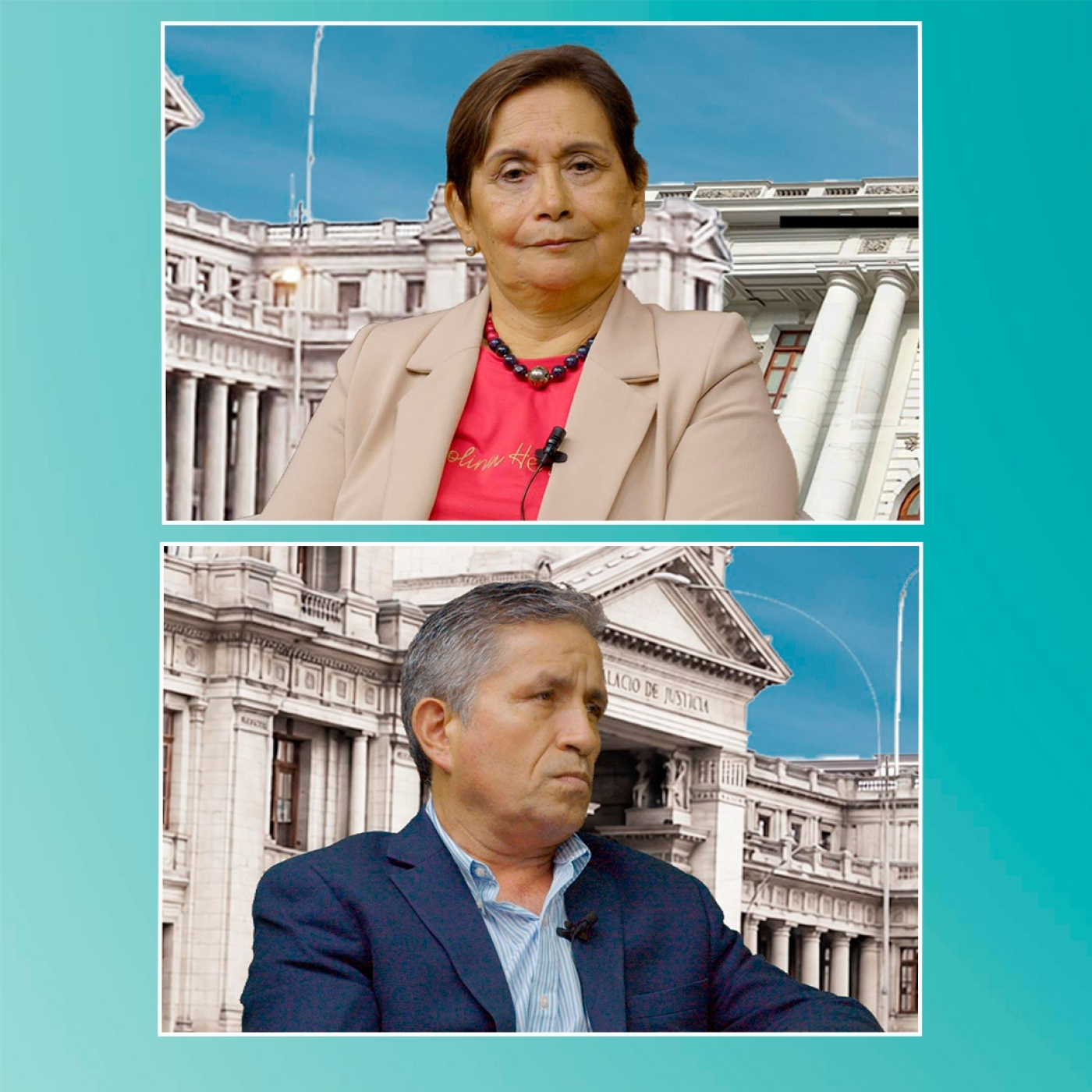 Inés Tello y Carlos Rivera en No Hay Derecho con Glatzer Tuesta [15-07-2026] episode artwork