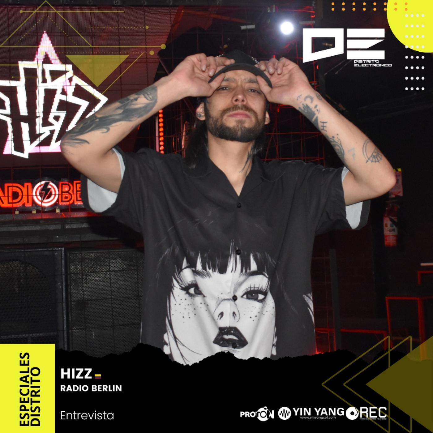 Entrevistas Distrito